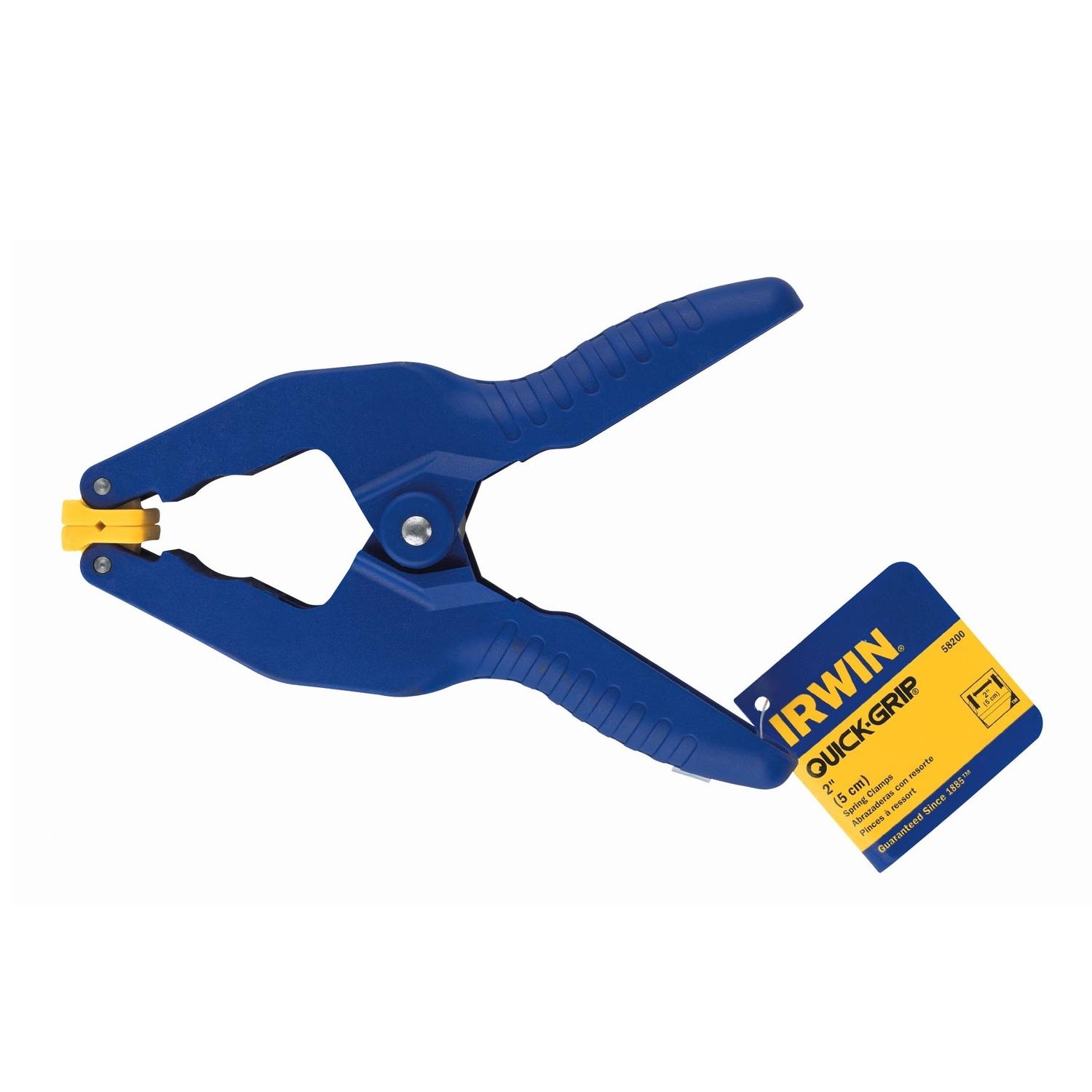 Irwin 2 in. Spring Clamp 2 lb 1 pk