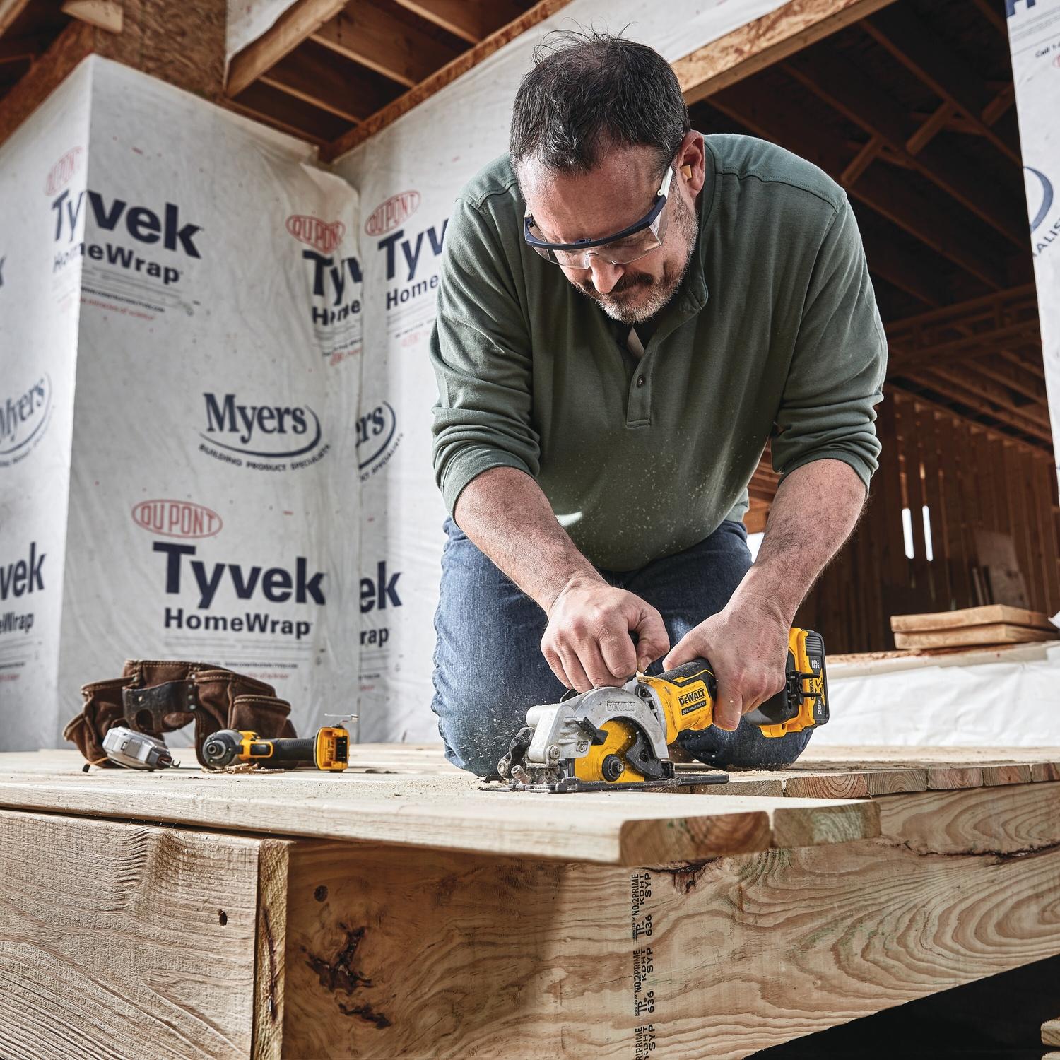 DeWalt 4-1/2 in. D X 3/8 in. Carbide Circular Saw Blade 24 teeth 1 pc