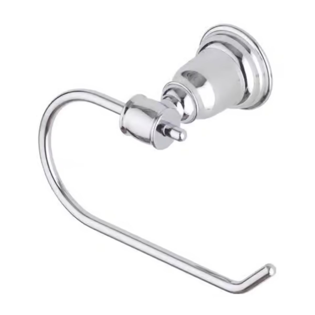 OakBrook Chrome Metallic Toilet Paper Holder
