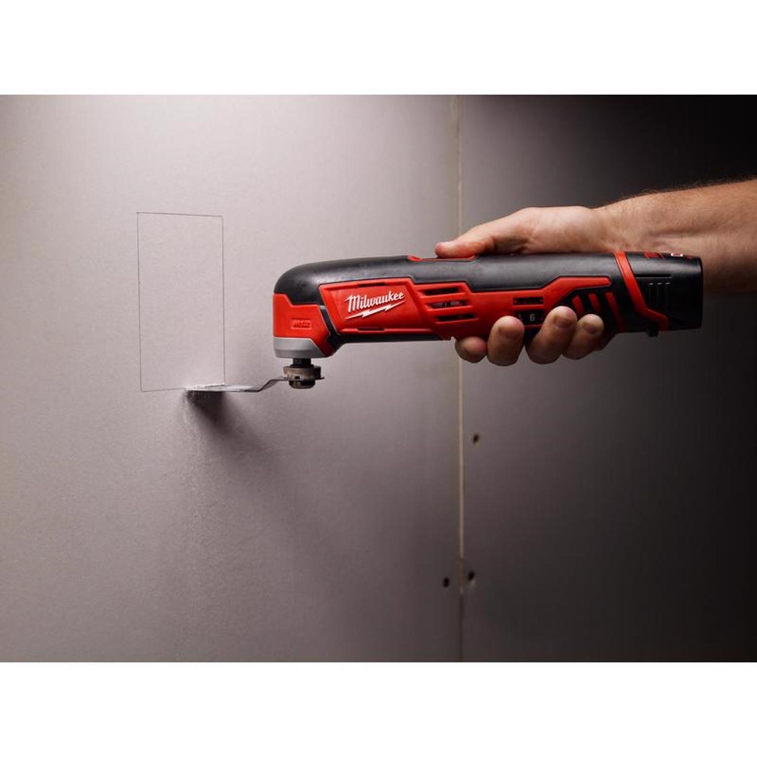 Milwaukee M12 Cordless Oscillating Multi-Tool Tool Only