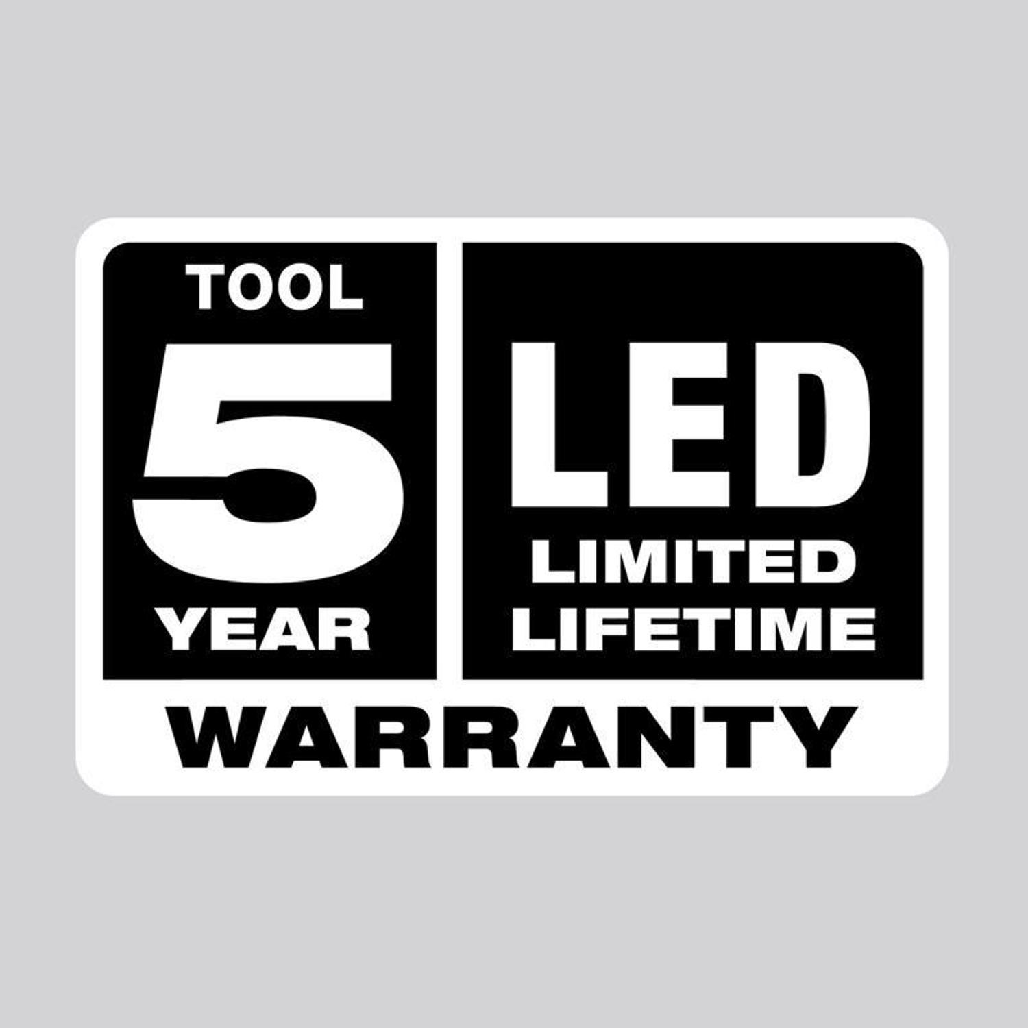 Milwaukee M12 Rover 700/250 lm LED Rechargeable Handheld Flood Light