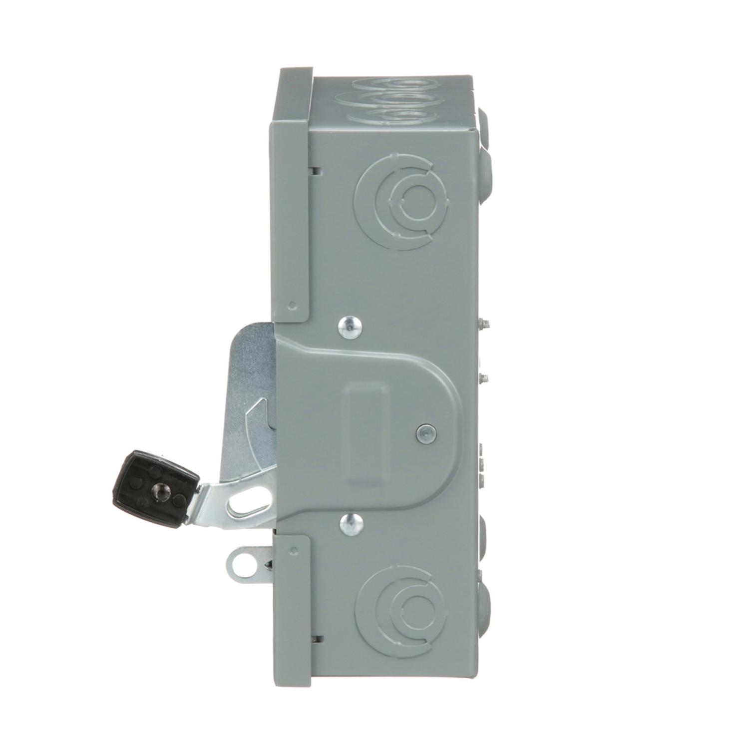 Square D 30 amps Plug In 2-Pole Fuse Safety Switch