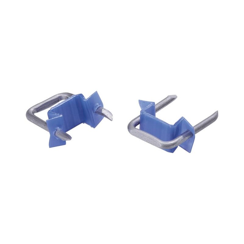 Gardner Bender 1/2 in. W Metal Insulated Cable Staple 15 pk