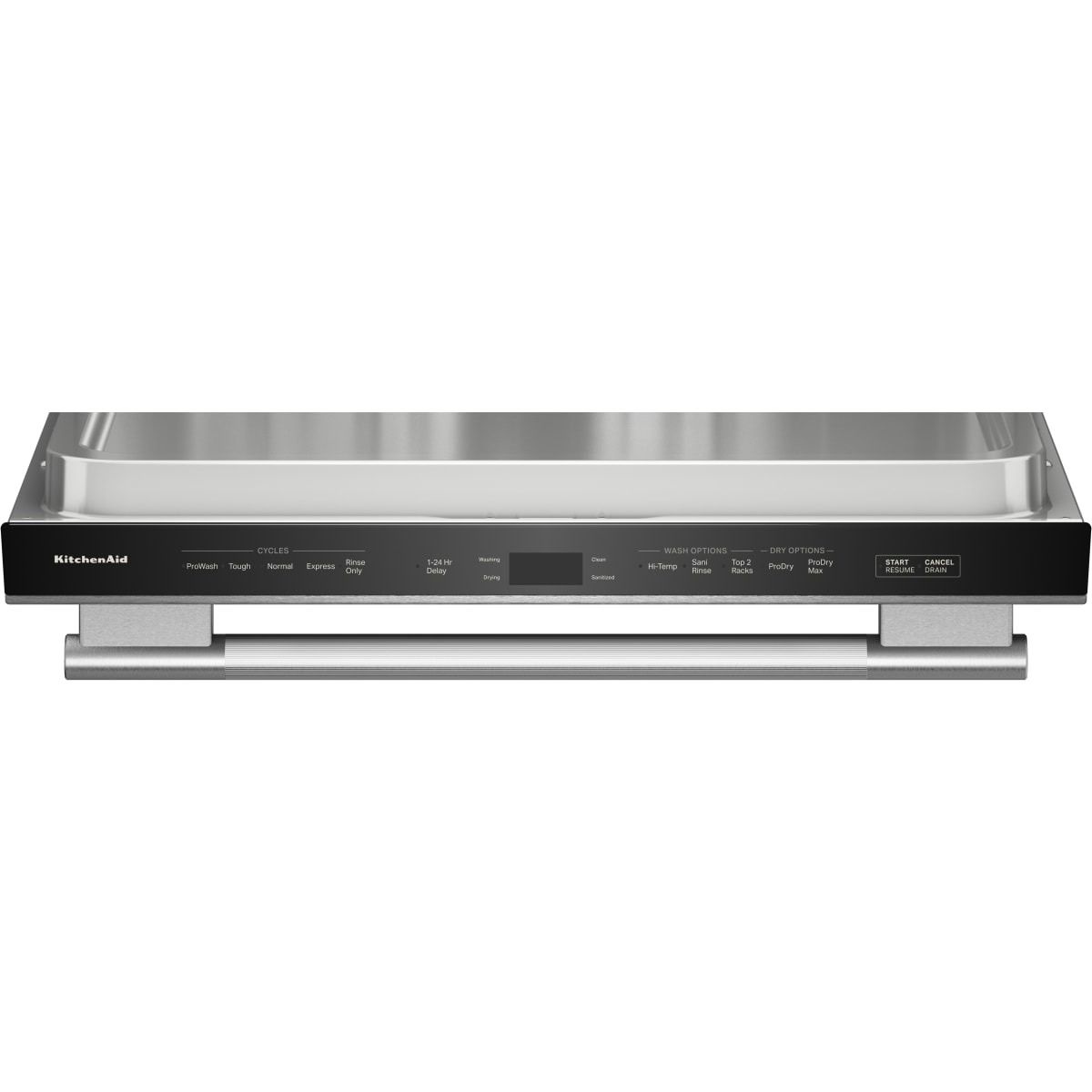 KitchenAid 24 in. Fully Integrated Built-In Dishwasher with 16 Place Settings