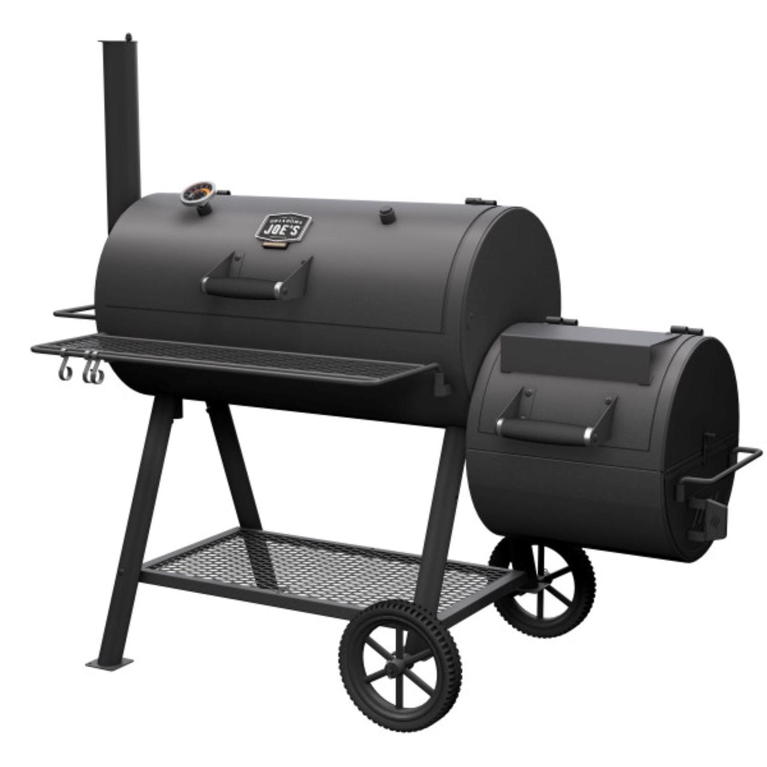 Oklahoma Joe's Charcoal Offset Smoker Black