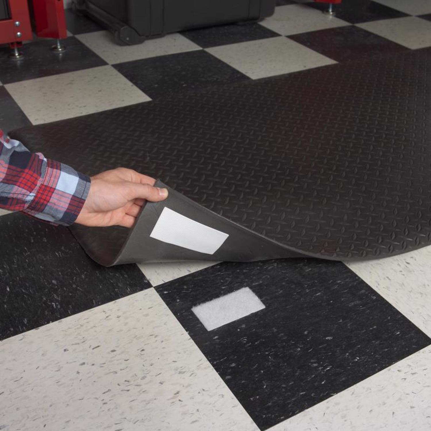 VELCRO Brand Industrial Strength Medium Nylon Hook and Loop Fastener 48 in. L 1 pk