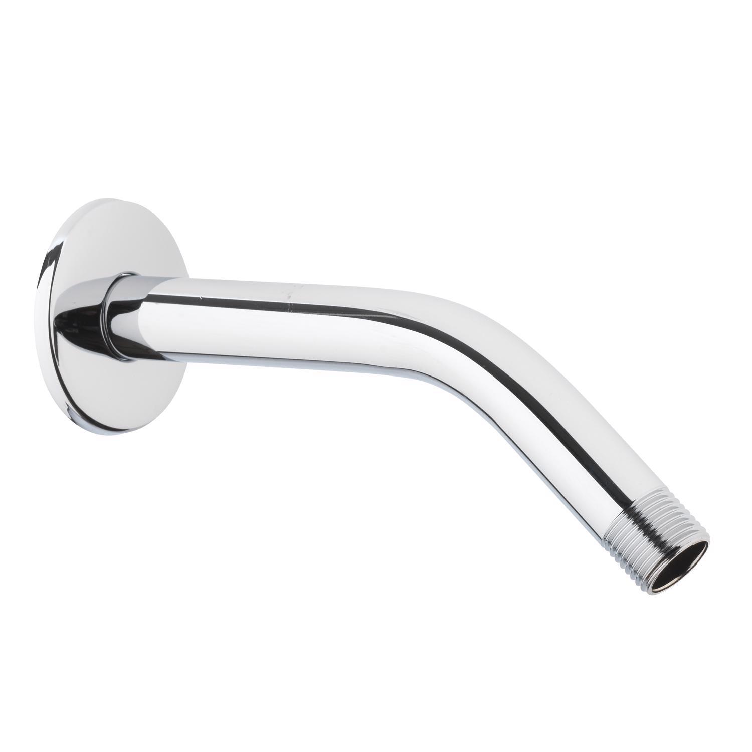 Oakbrook Collection Chrome Stainless Steel Shower Arm and Flange