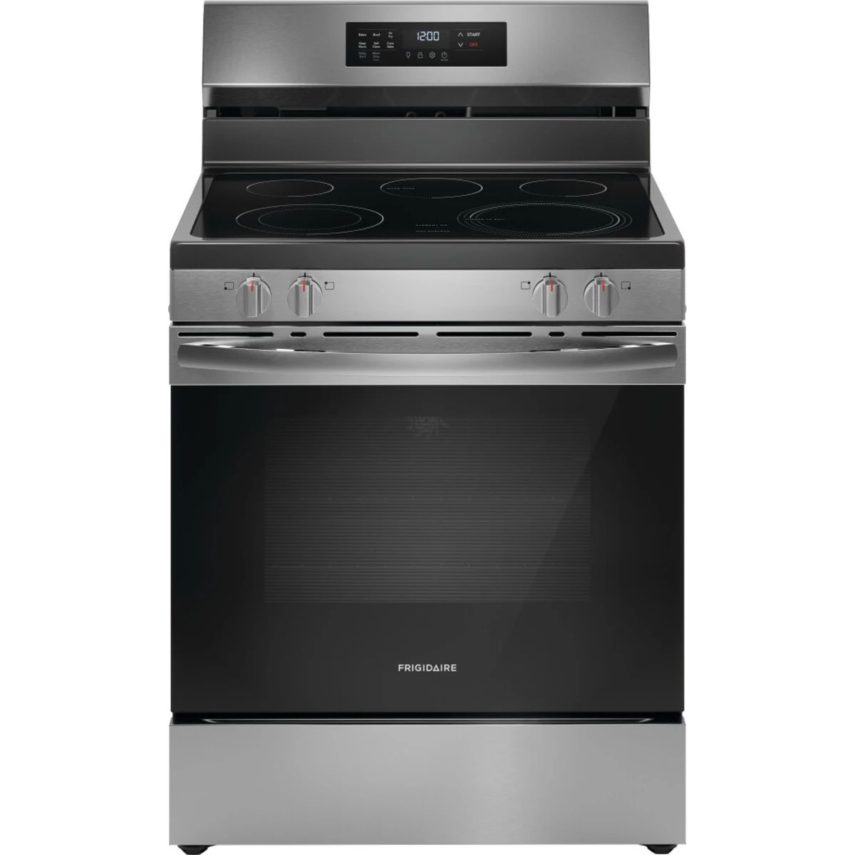 Frigidaire 5.3 Cu. Ft. Electric Range with Self Clean