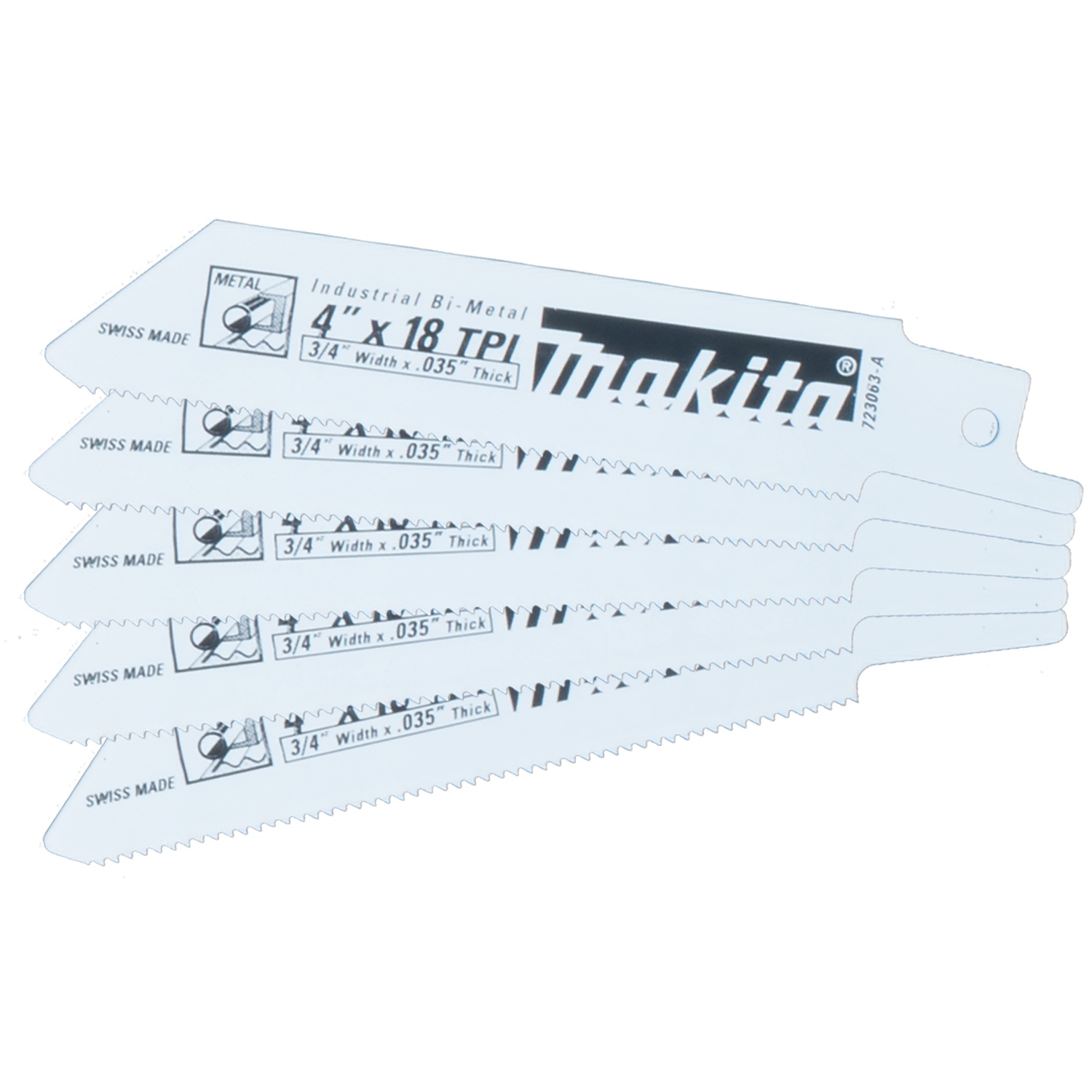 Blade Recip Mak 4" Metal 18TPI