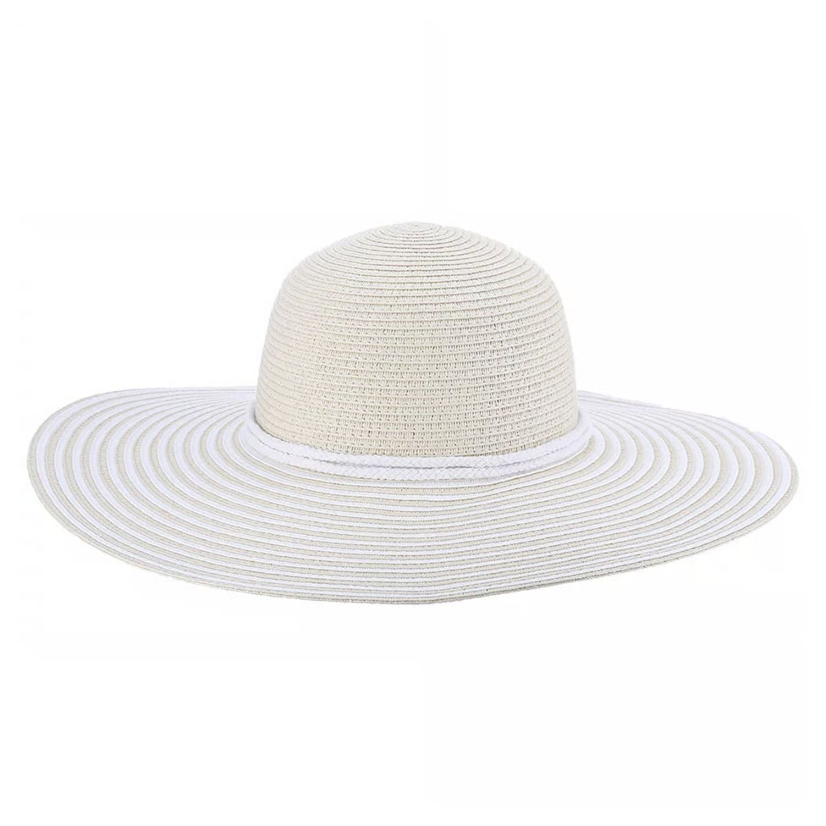 Panama Jack Paper Braid Crown Hat Assorted One Size Fits Most