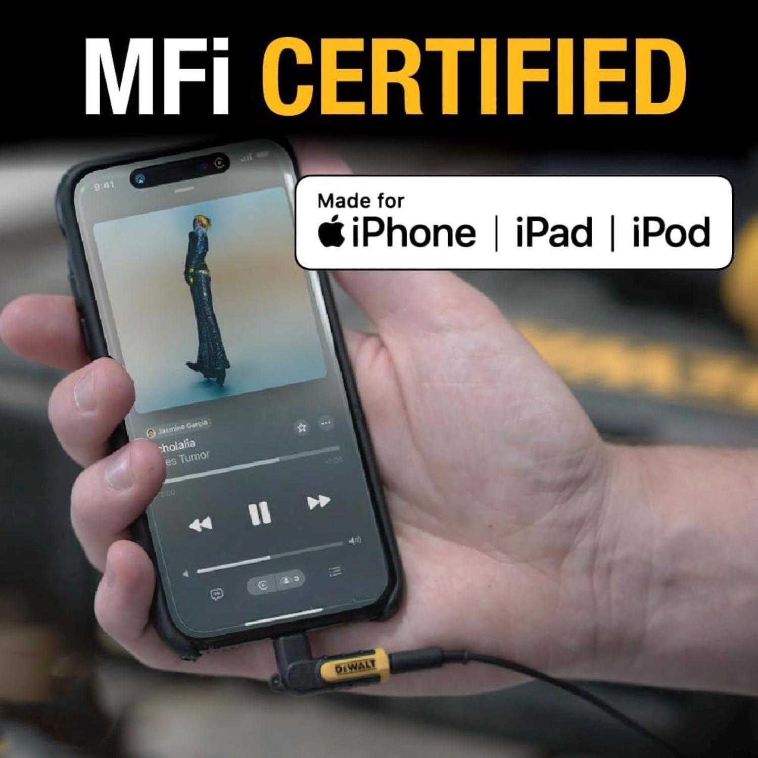 DeWalt Lightning Cable