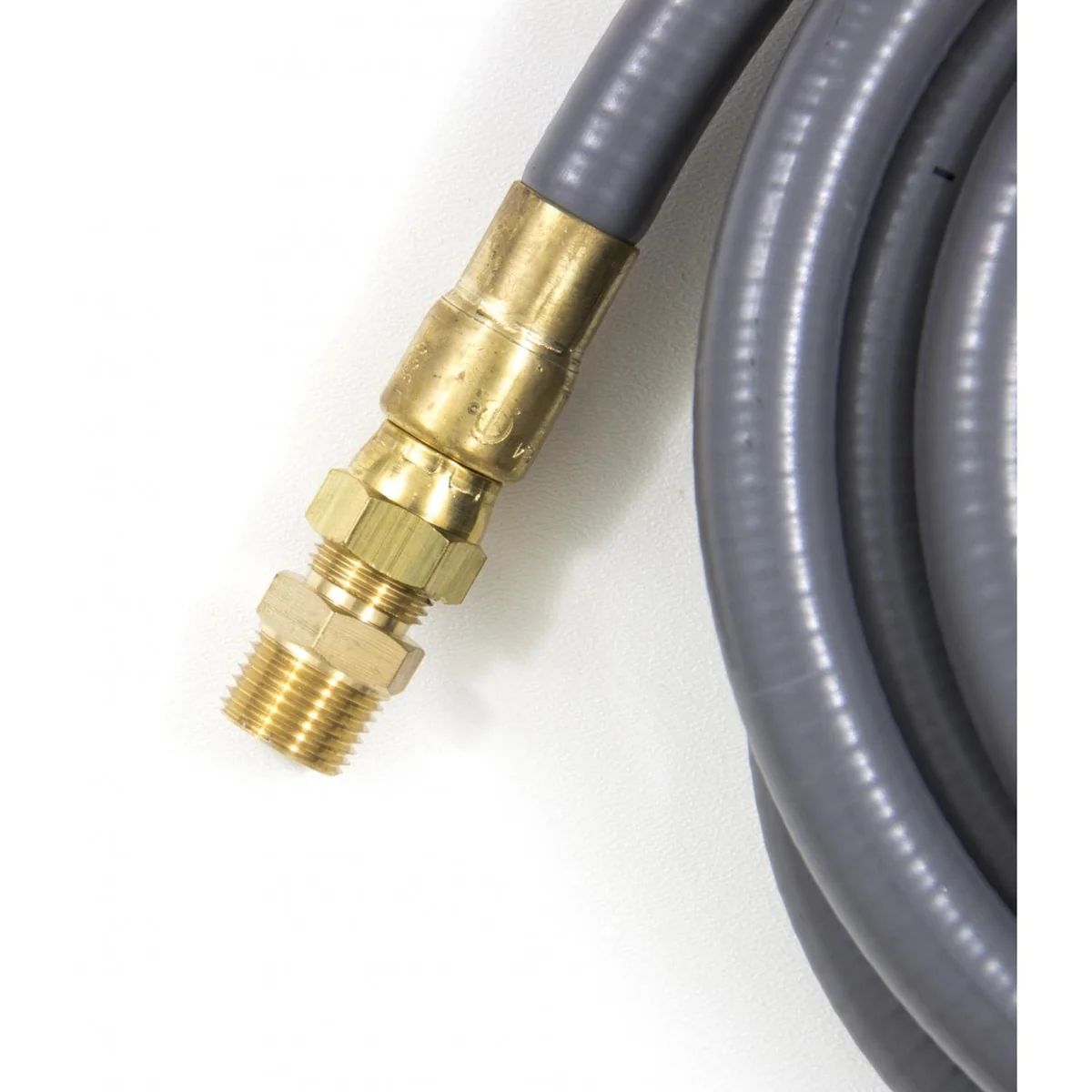 Blaze 10 ft. Natural Gas/Bulk Propane Hose with Quick Disconnect