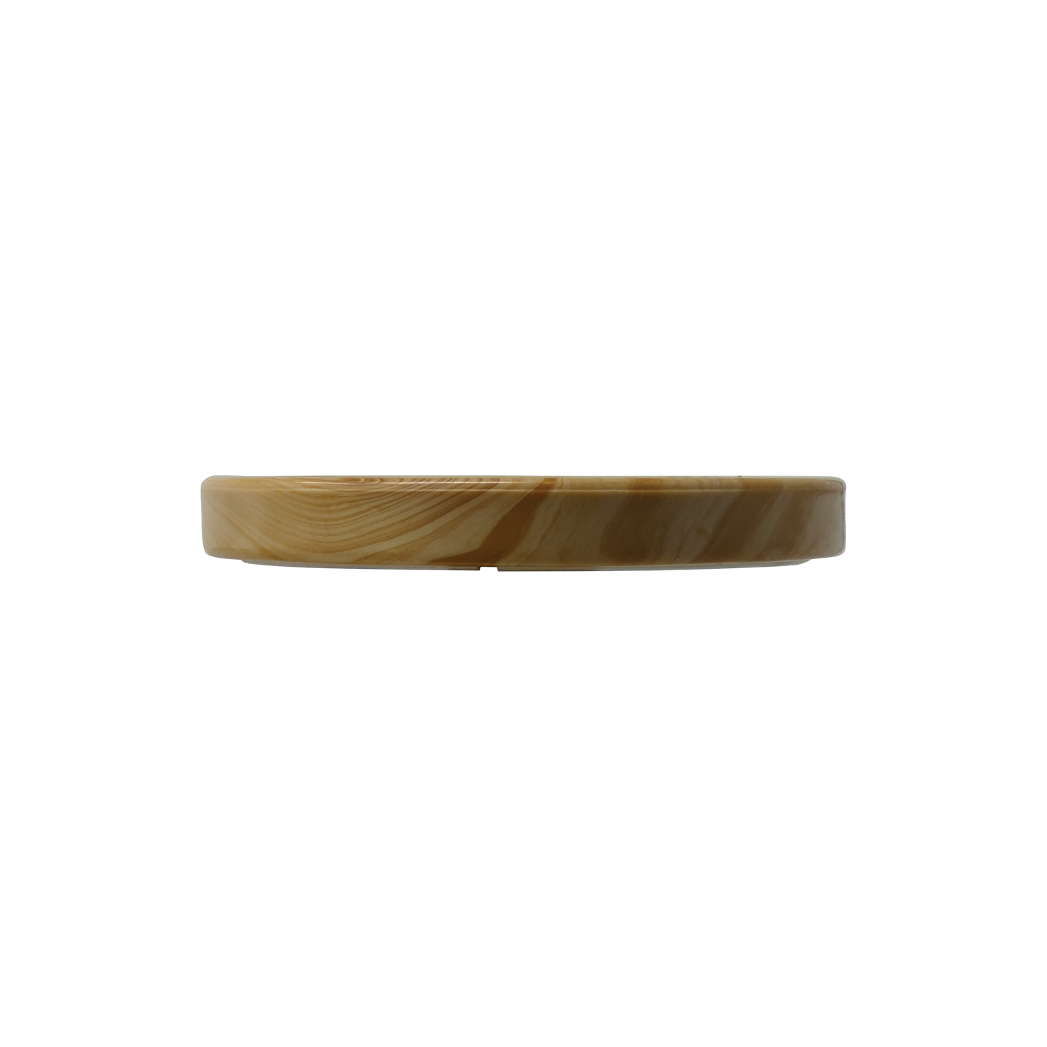 Ace Rubber Caster Cup Brown Round 2-1/4 in. W 4 pk