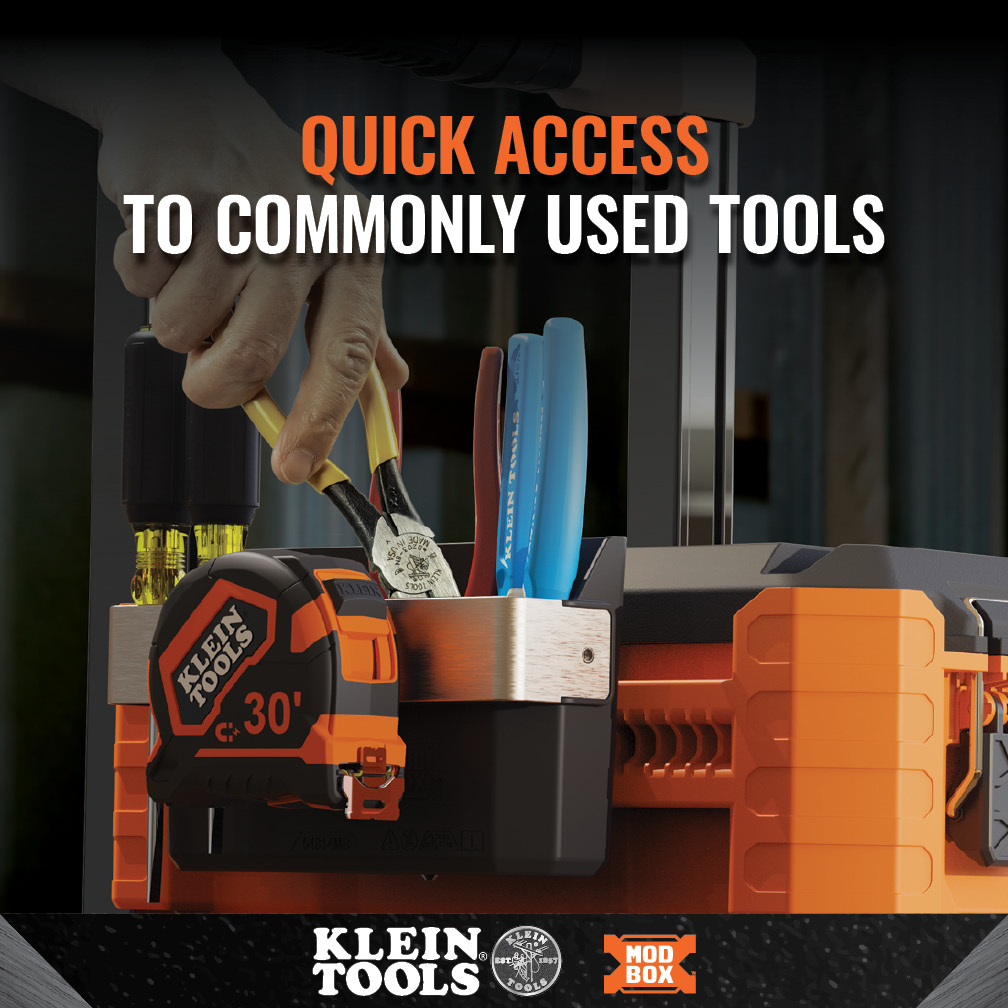 Klein MODbox Tool Carrier Rail Attachment