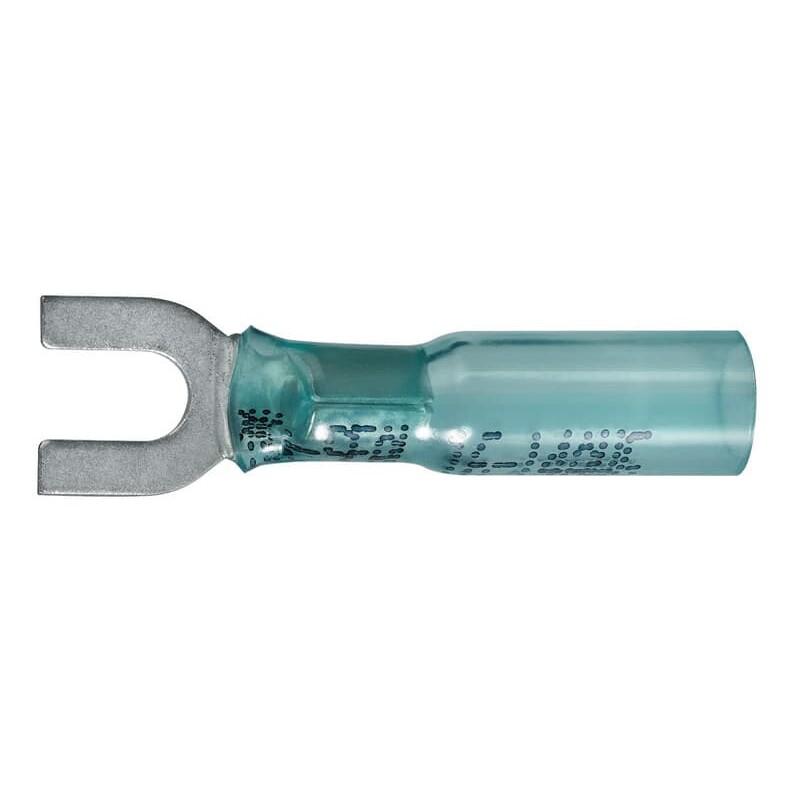 Gardner Bender Xtreme 16-14 Ga. Insulated Wire Spade Terminal Blue 3 pk