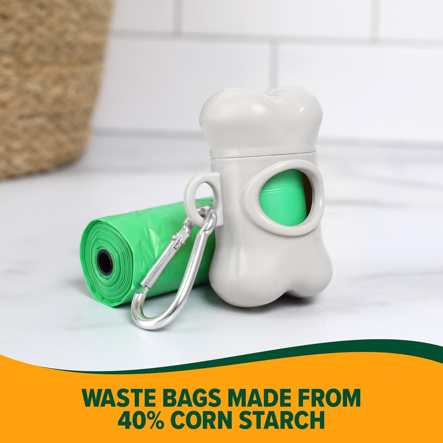 Arm & Hammer Plastic Dispenser with Waste Bag 1 pk
