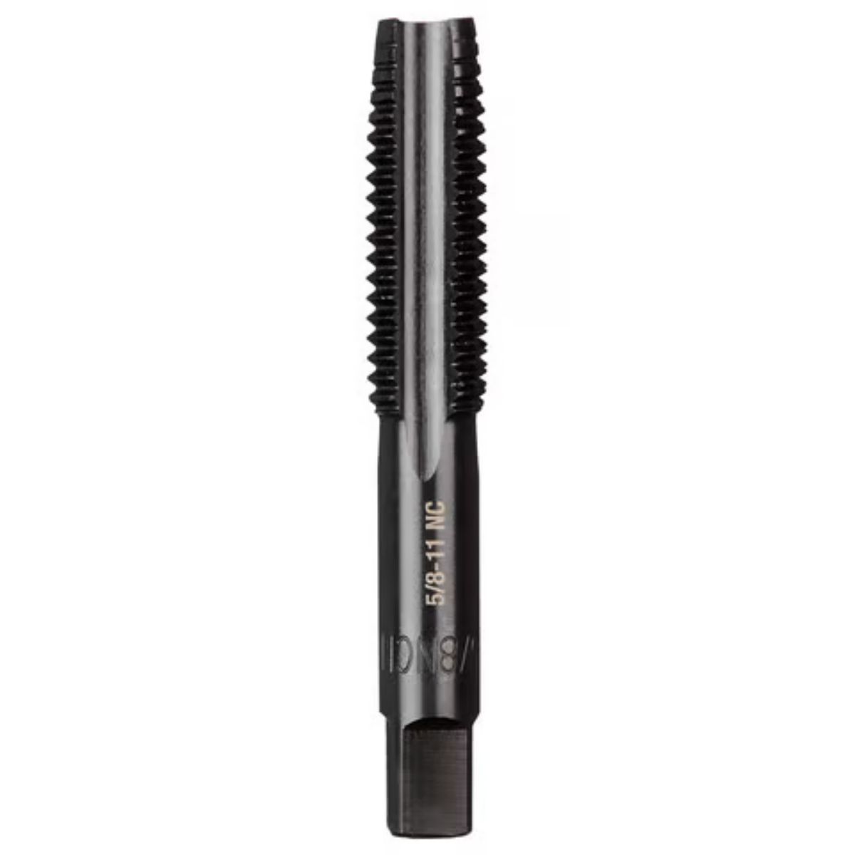 Milwaukee SAE 5/8-11 NC Straight Flute Plug Tap