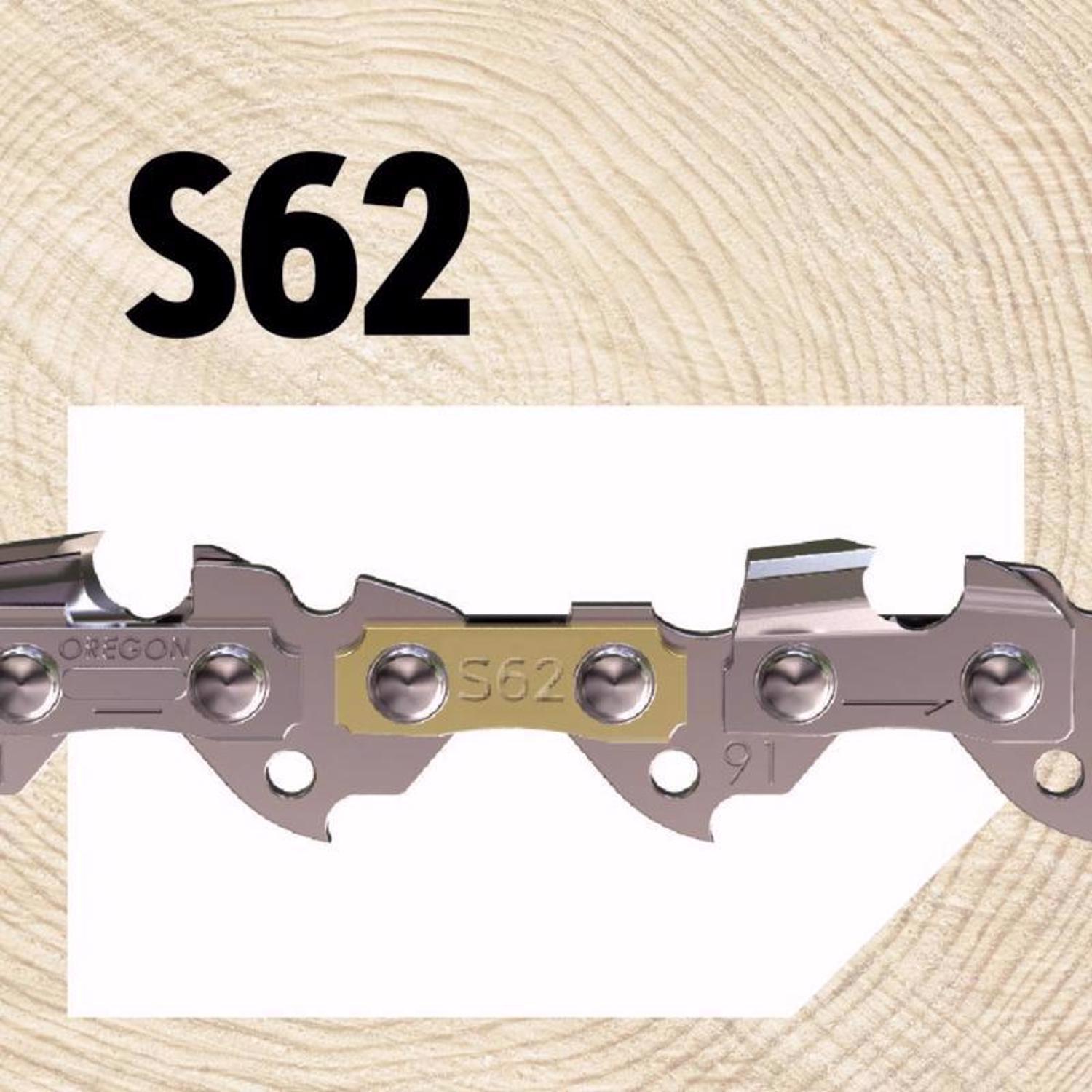Oregon AdvanceCut S62 18 in. Chainsaw Chain 62 links