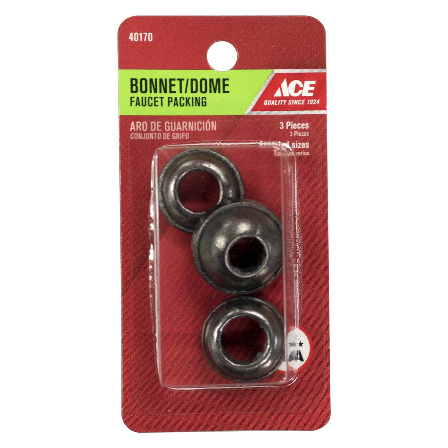 Ace 11/16 in. D X 3/8 in. D Bonnet Packing