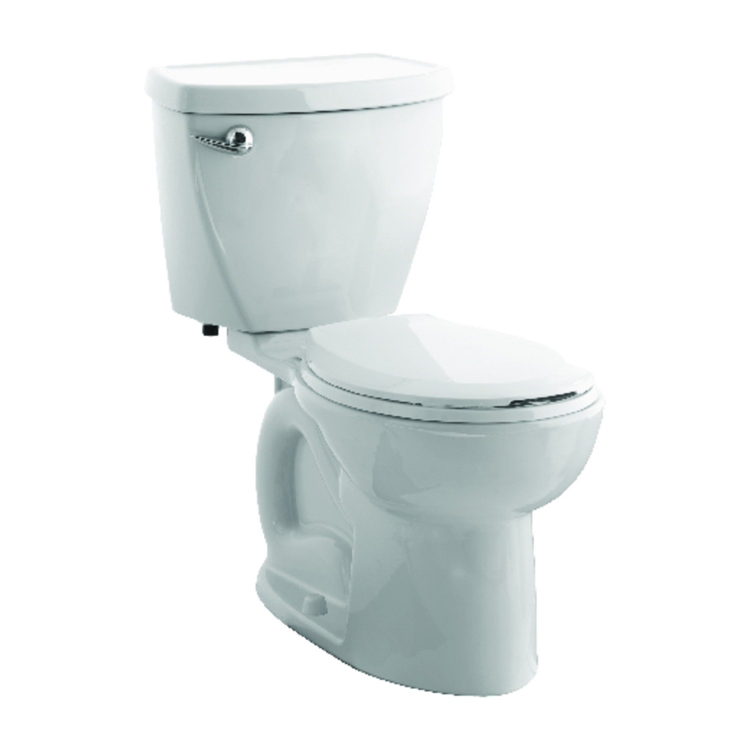 American Standard Cadet 3 Toilet-To-Go 1.28 gal White Round Complete Toilet