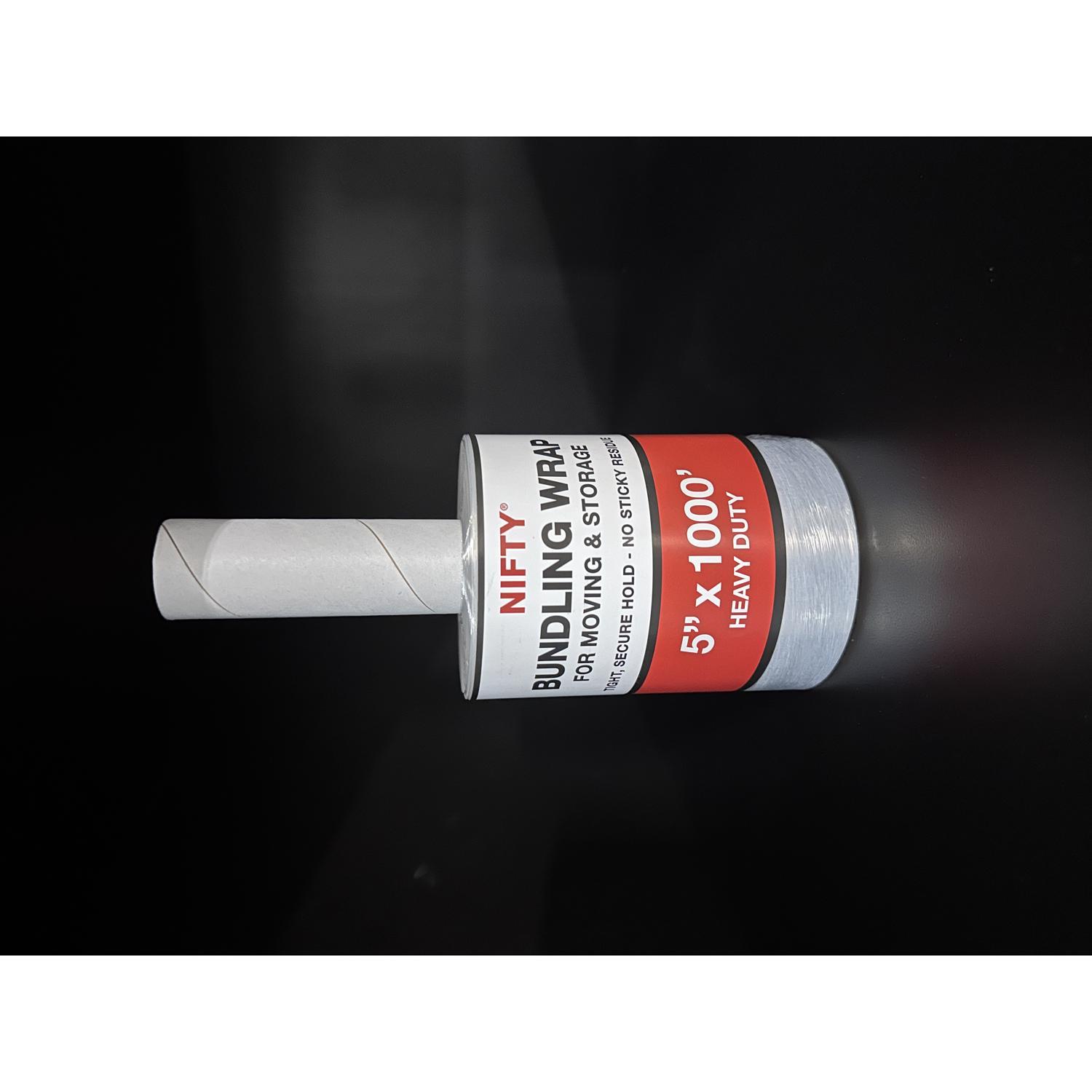 Nifty 5 in. W X 1000 ft. L Stretch Film