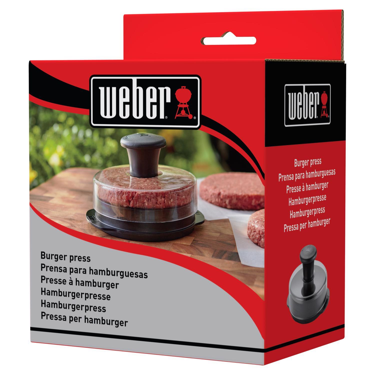 Weber Burger Press 5.5 L X 4.5 in. W 2