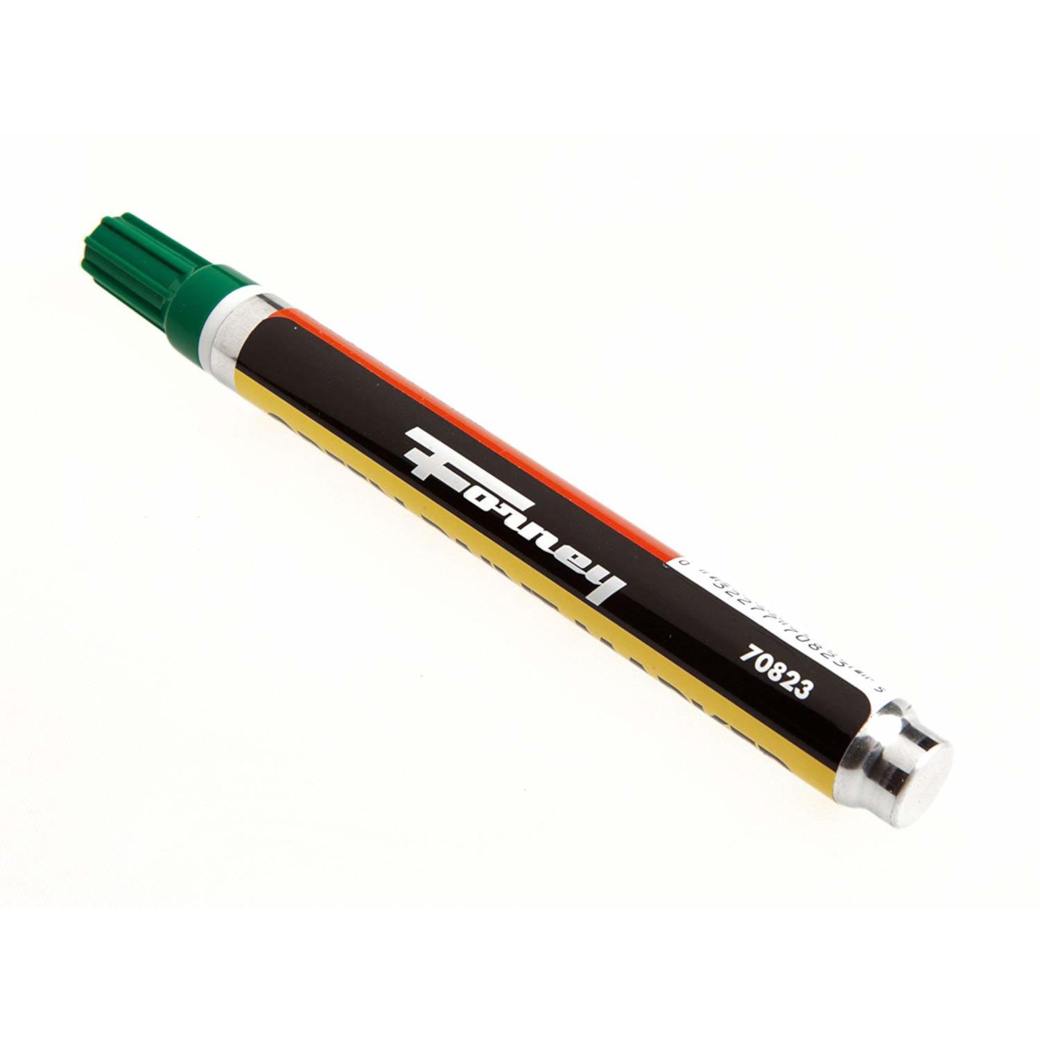 Forney Green Valve Tip Paint Marker 1 pk