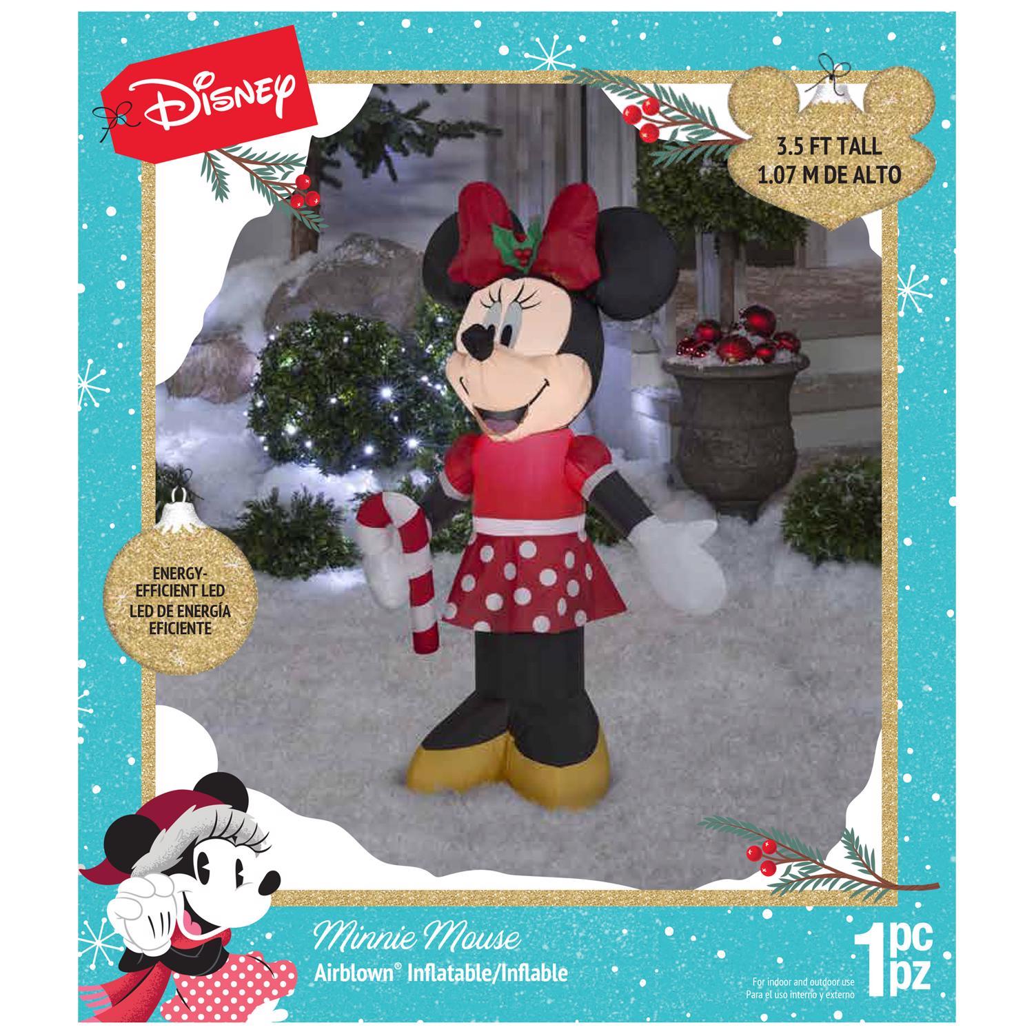 Gemmy LED Minnie Mouse 3.5 ft. Inflatable