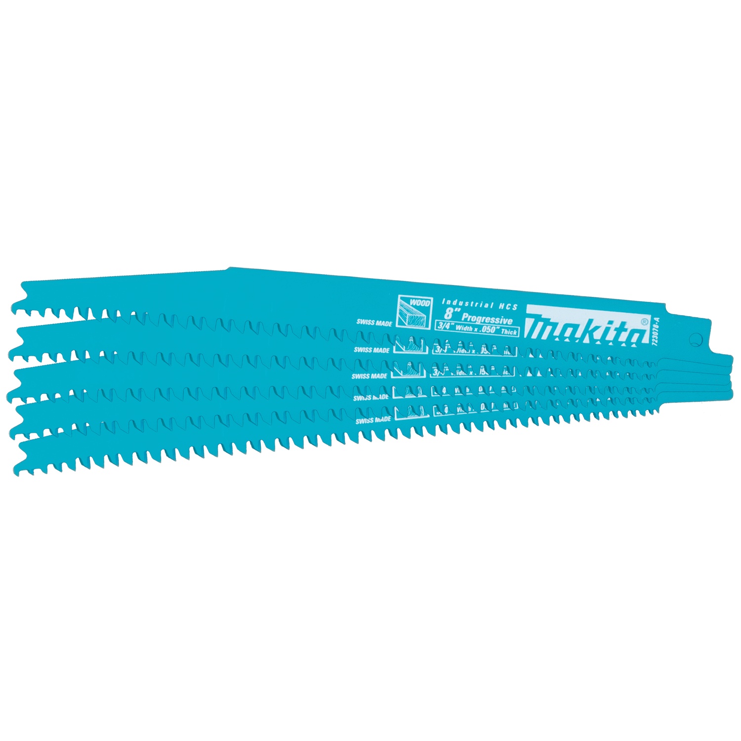 Blade Recip Mak 8'" Wood 5pk
