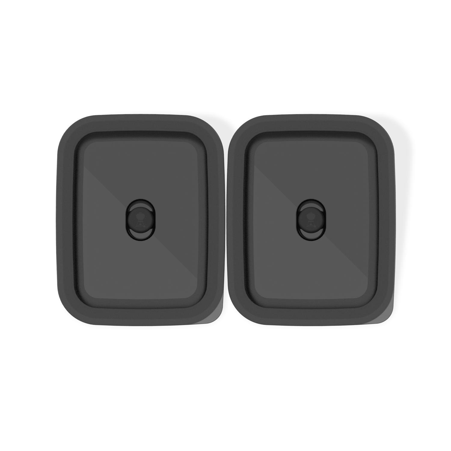 Weber Works Stainless Steel Prep Containers