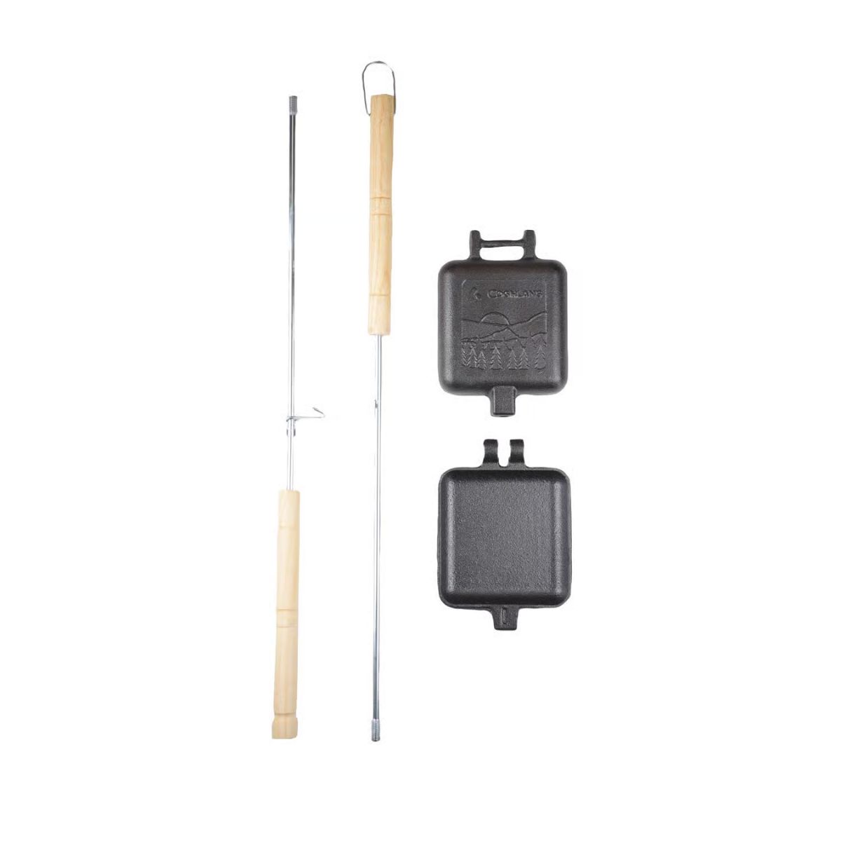 Coghlan's Black Camp Cooker 27.20 in. H x 4.50 in. W x 1.50 in. L 1 Pack