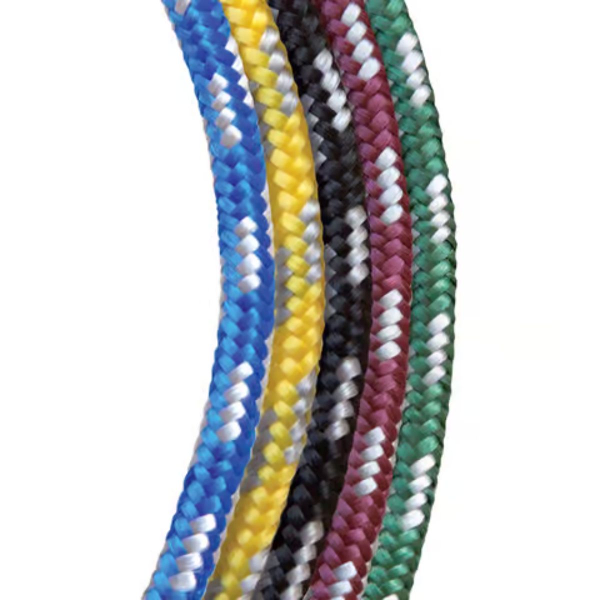 Ace 5/8 in. D x 100 ft. L Assorted Diamond Braided Polyblend Rope