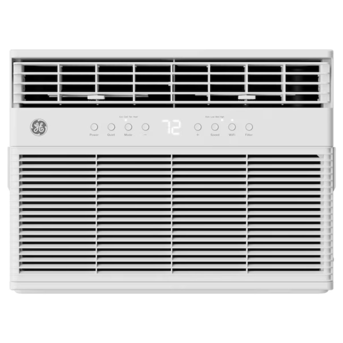 GE Medium Room Window Air Conditioner with Heater, Remote Included ( 115-Volt, 8000-BTU )
