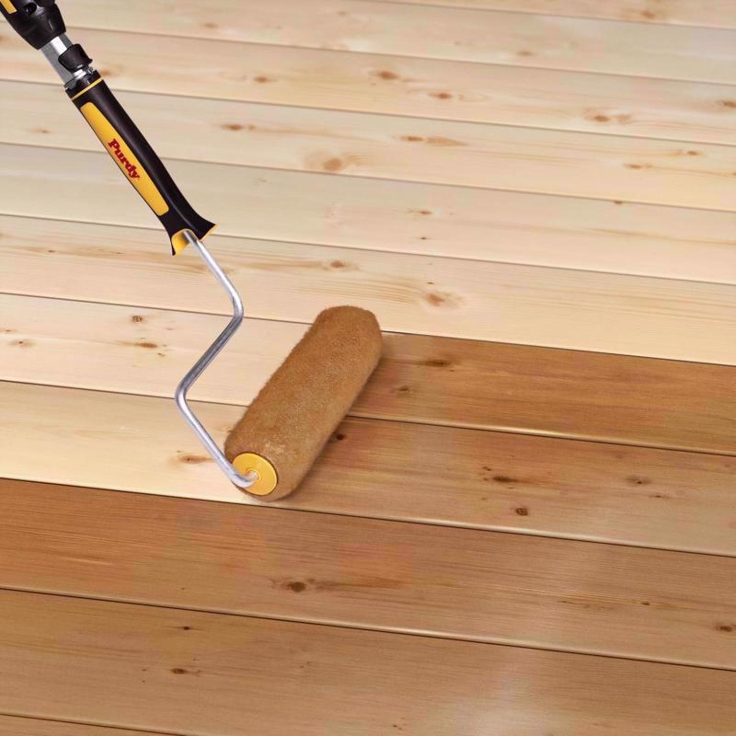 Thompson's WaterSeal Transparent Chestnut Brown Waterproofing Wood Stain and Sealer 1 gal