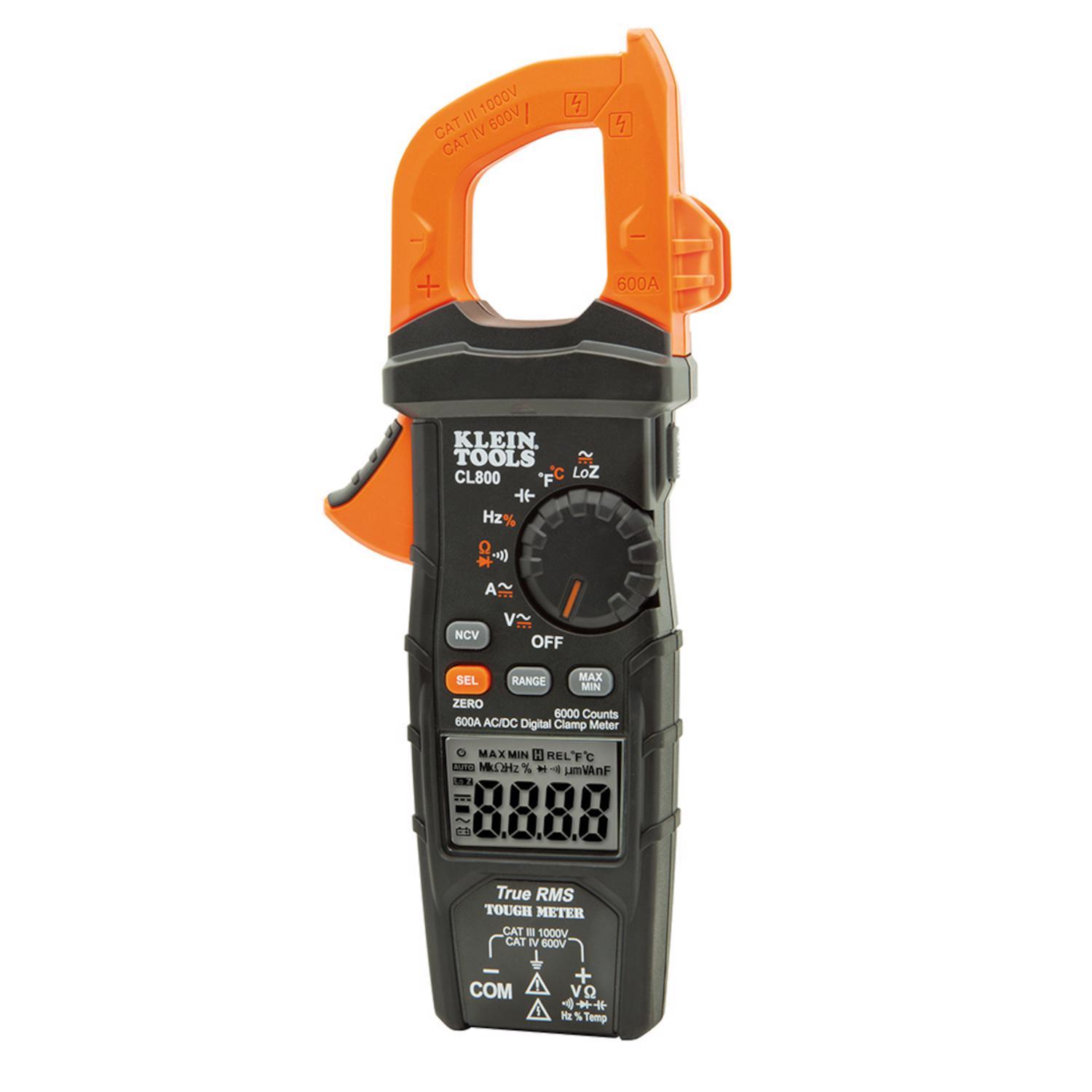 Klein Tools -14-1000 &deg;F LCD Clamp Meter