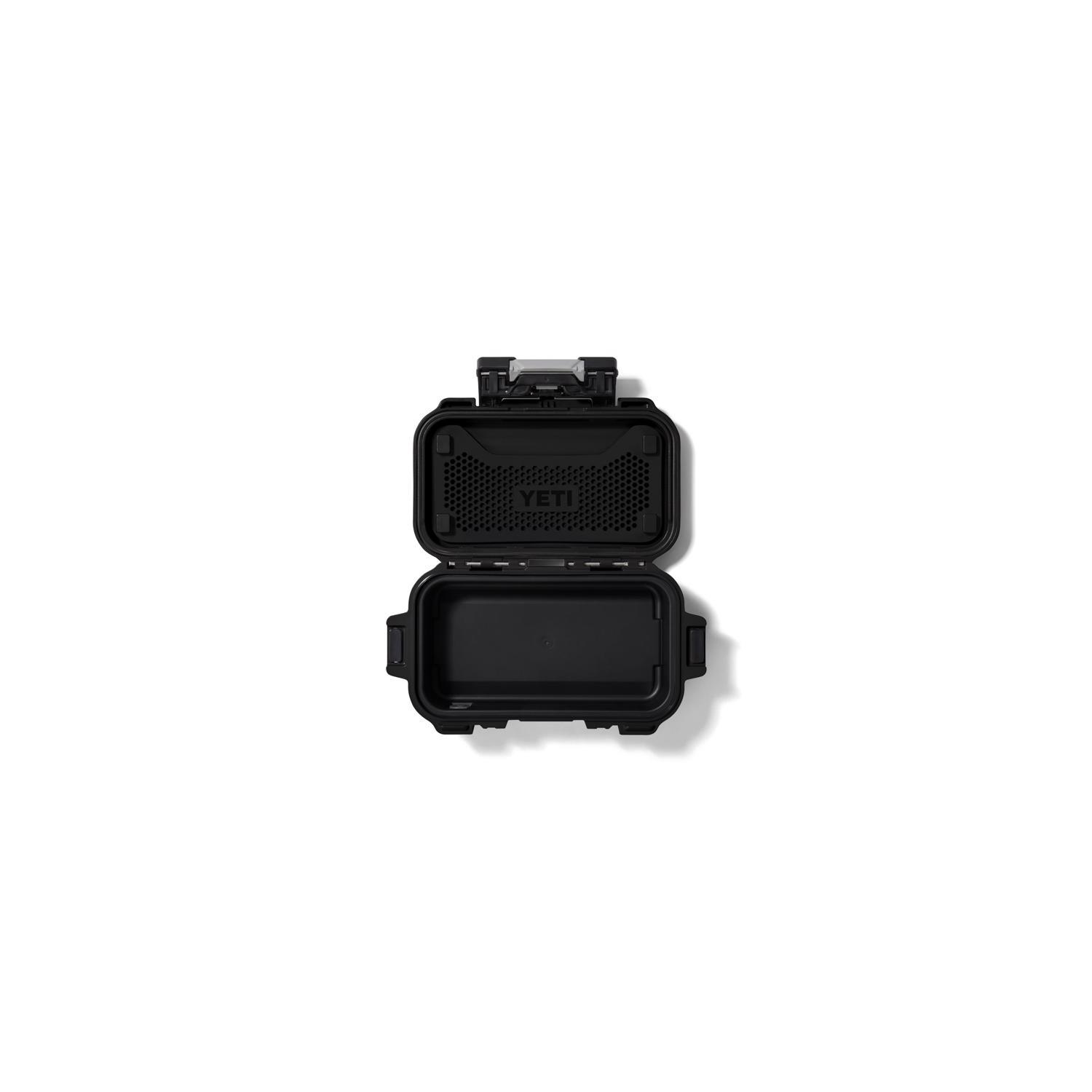 YETI LoadOut GoBox 1 Black Gear Case 1 pk