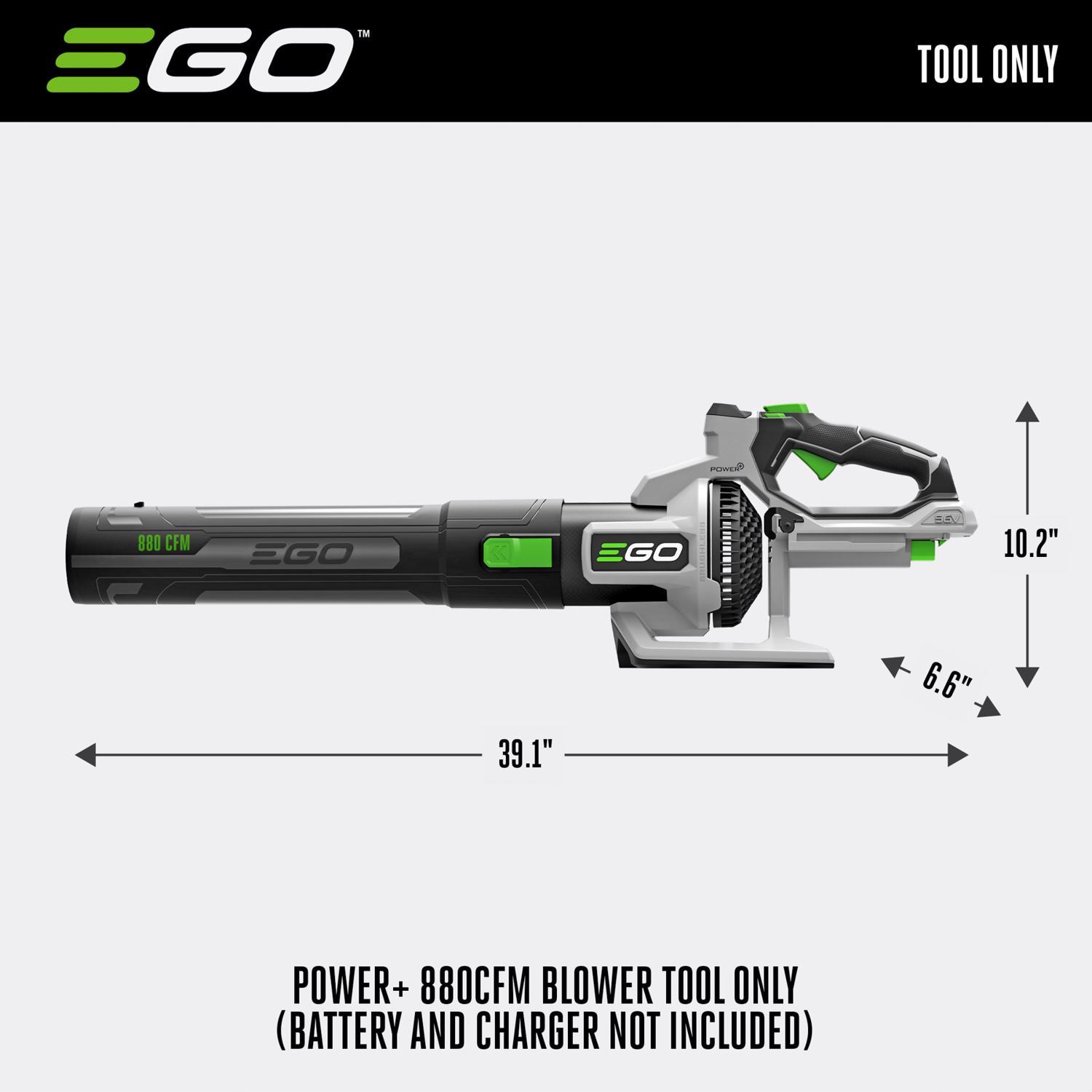 EGO Power+ LB8800 200 mph 880 CFM 56 V Battery Handheld Leaf Blower Tool Only