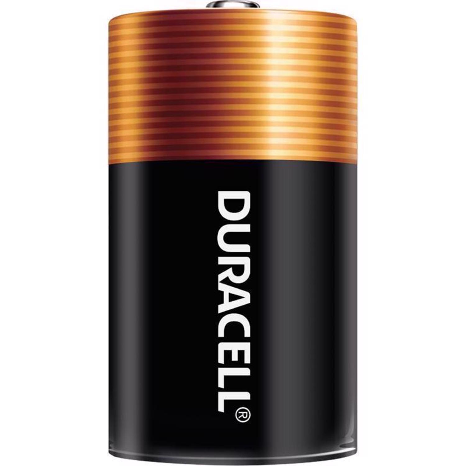 Duracell Coppertop D Alkaline Batteries 2 Pack Carded