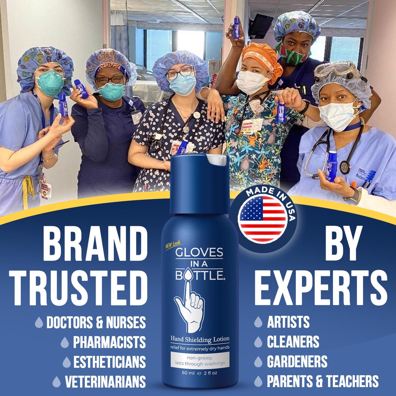 Gloves In A Bottle No Scent Shielding Lotion 2 oz 1 pk