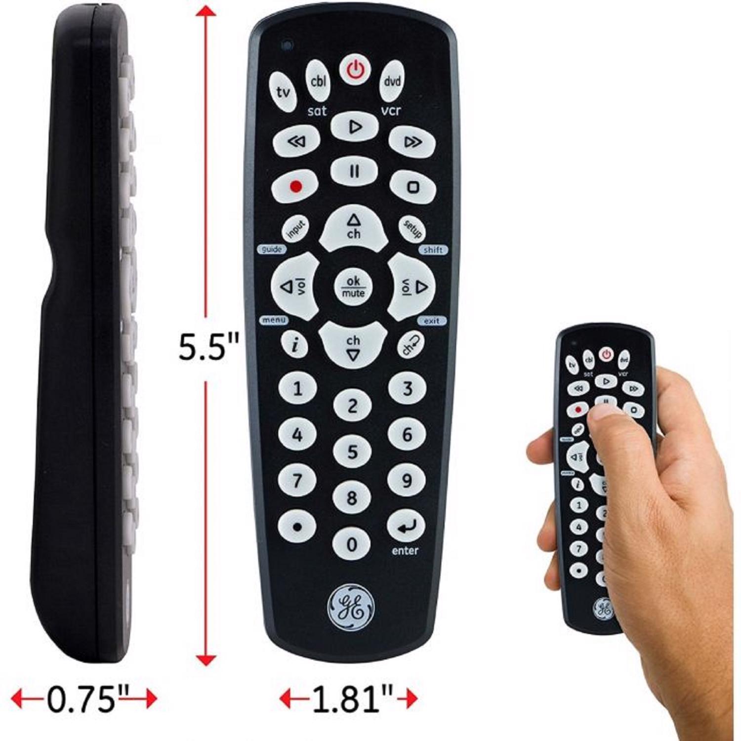 GE Programmable Universal Remote Control