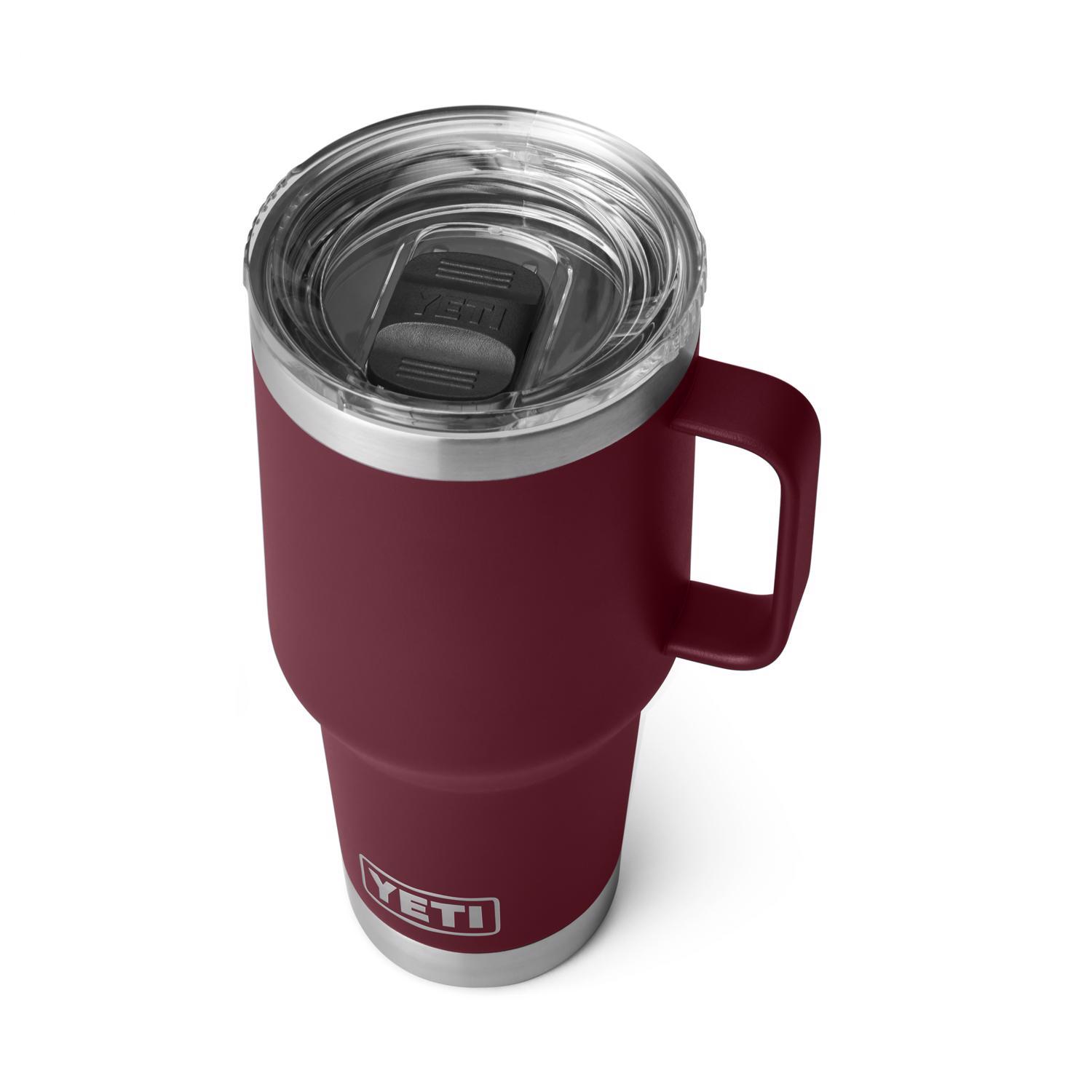 YETI Rambler 30 oz Wild Vine Red BPA Free Vacuum Insulated Mug