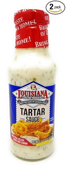 Louisiana Fish Fry Products Tartar Sauce 10.5oz