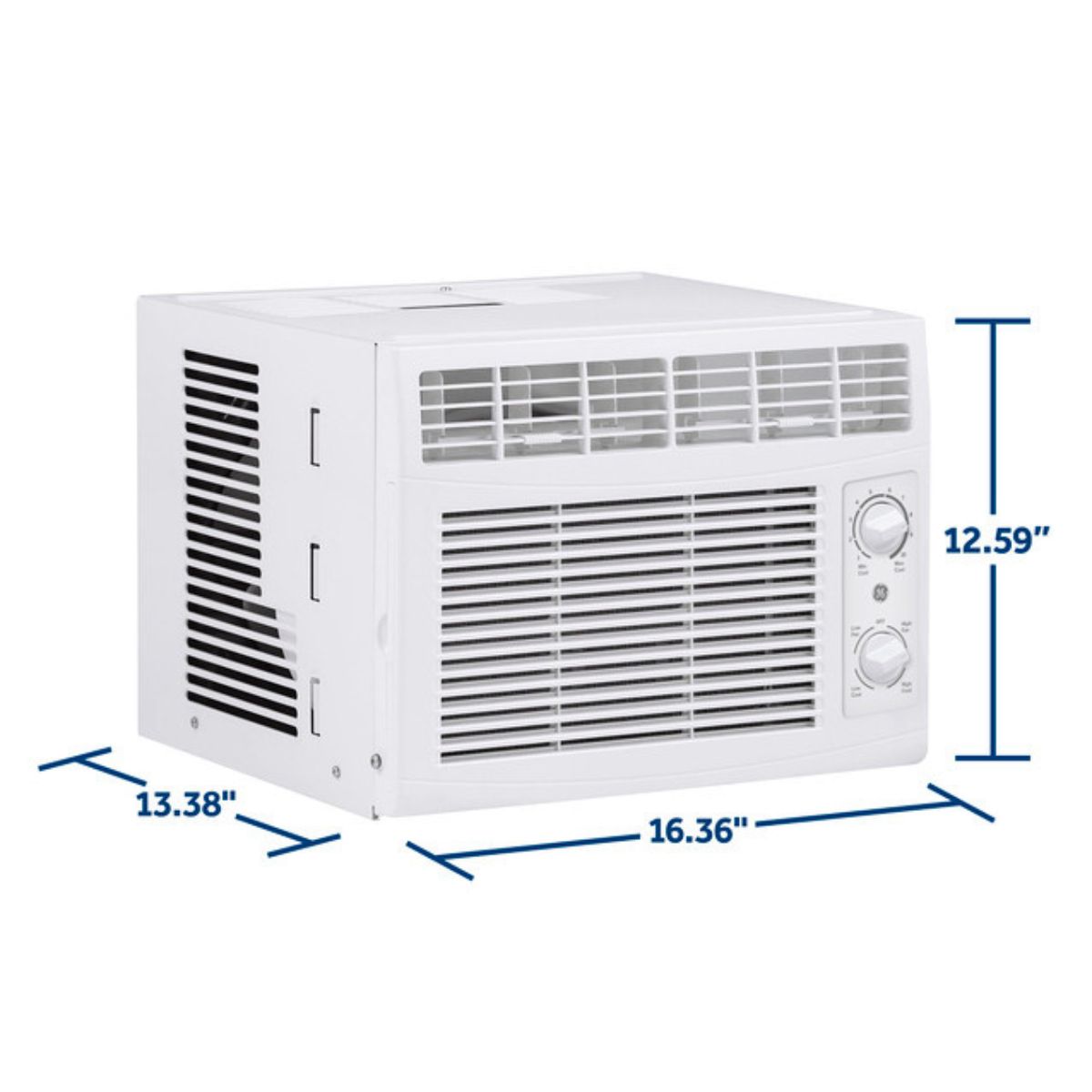 GE Small Room Window Air Conditioner, ( 115-Volt, 5000-BTU )