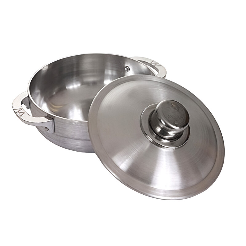McWare 4.63 Qt. Aluminum Caldero Dutch Oven
