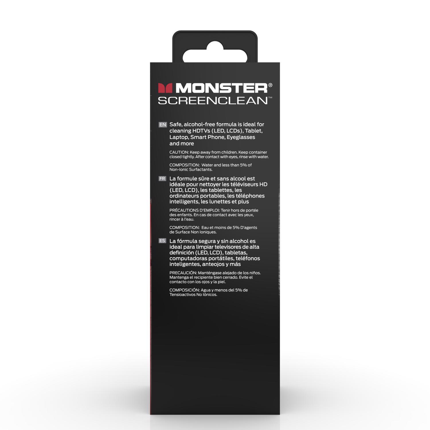 Monster Screen Clean 1 Pack