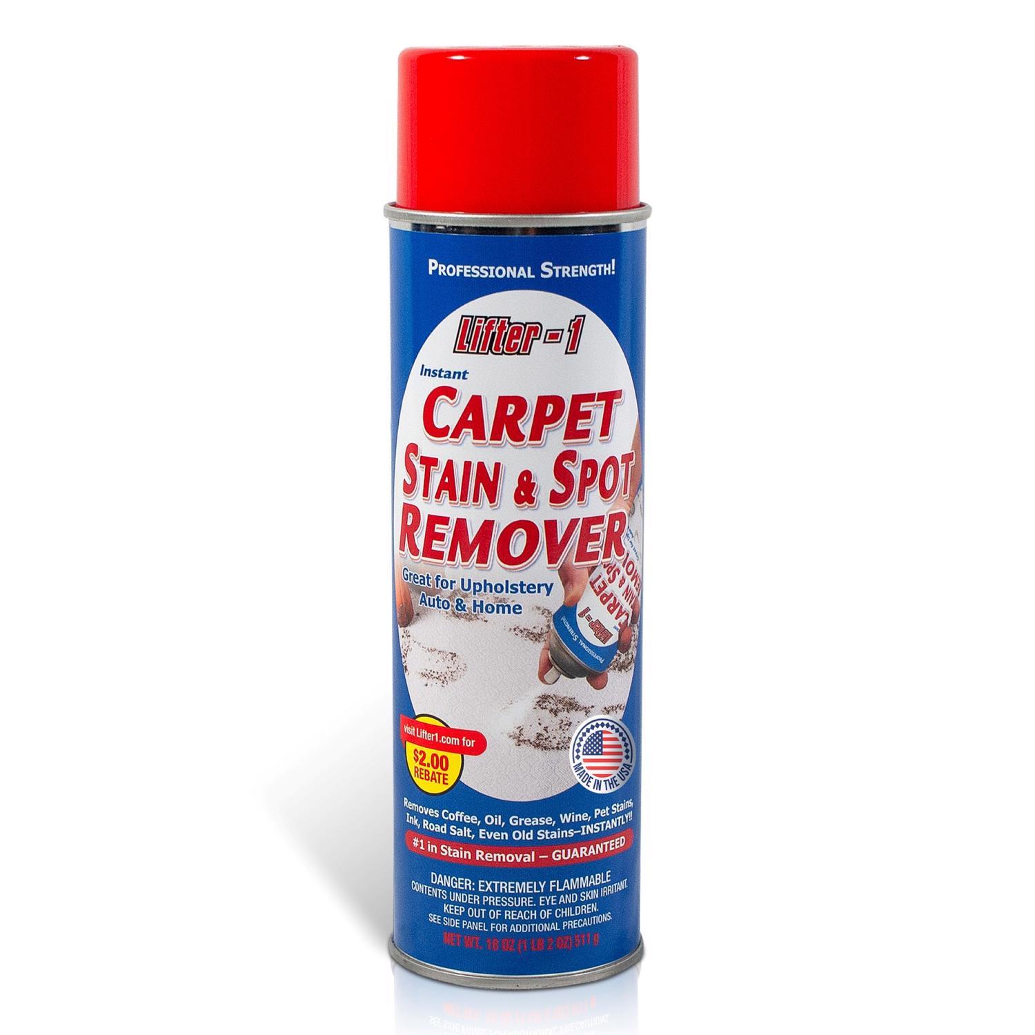 Lifter-1 No Scent Carpet Stain Remover 18 oz Liquid