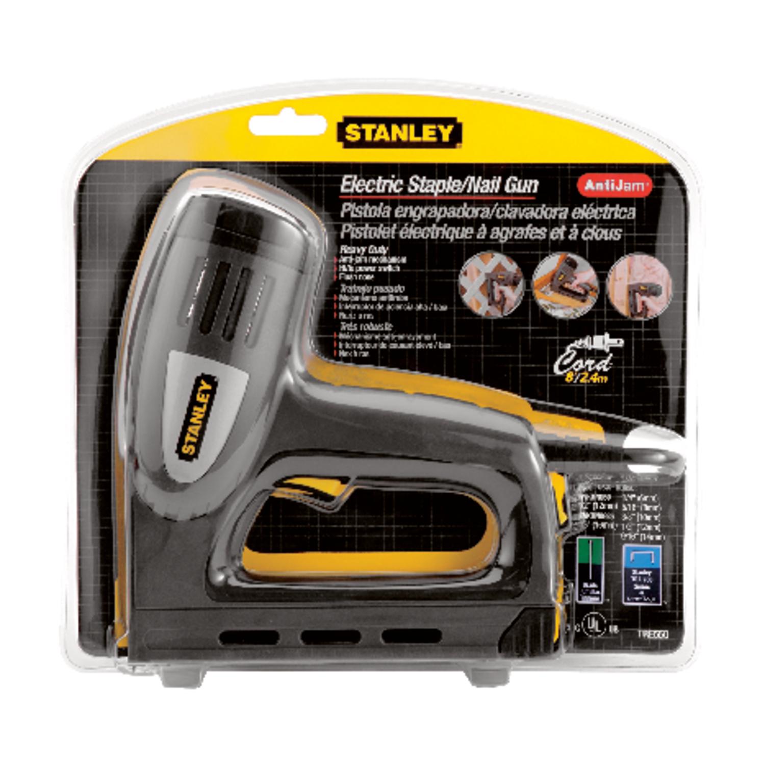 Stanley Heavy Duty 18 Ga. Corded Nail Gun