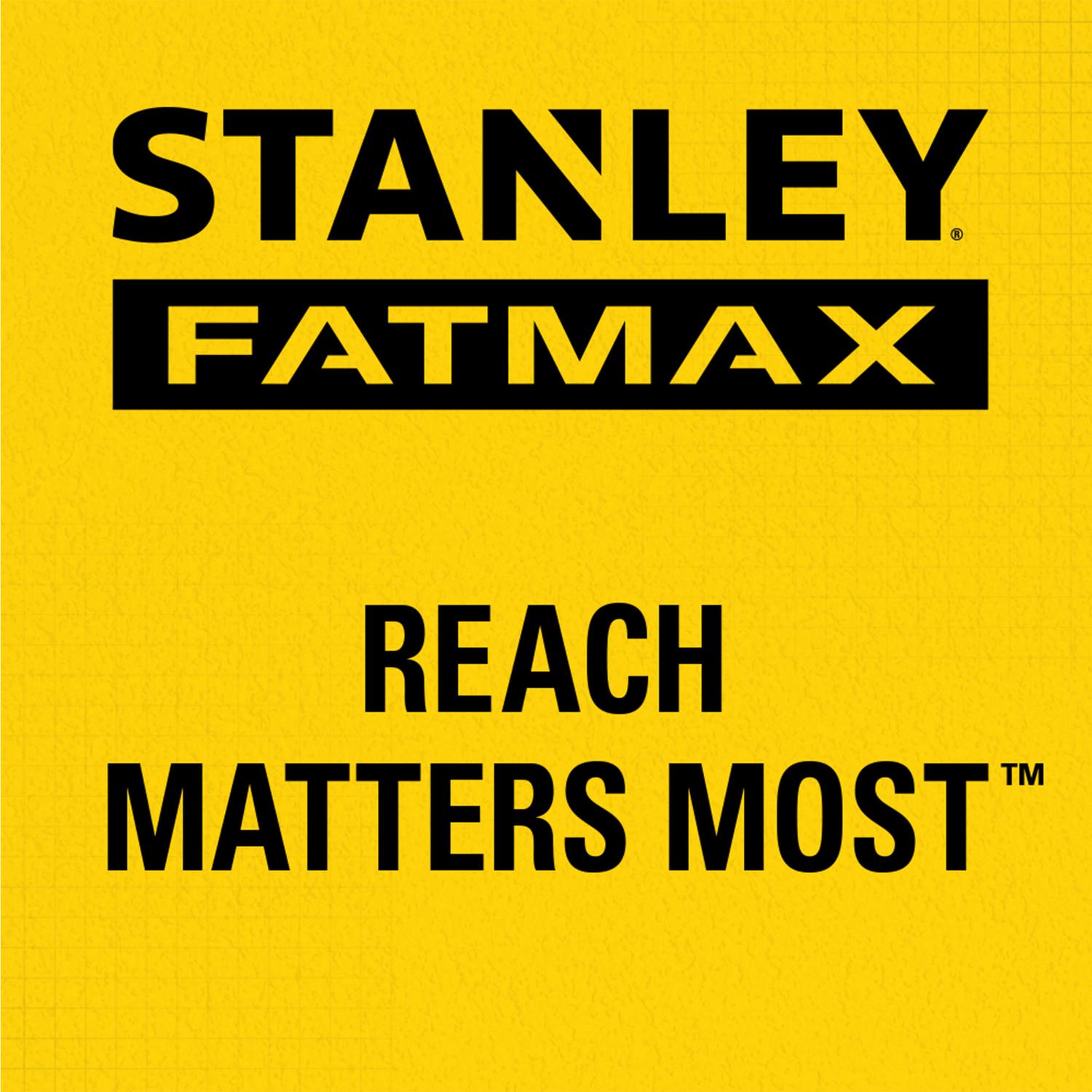 Stanley FatMax 30 ft. L X 1.25 in. W Tape Measure 1 pk