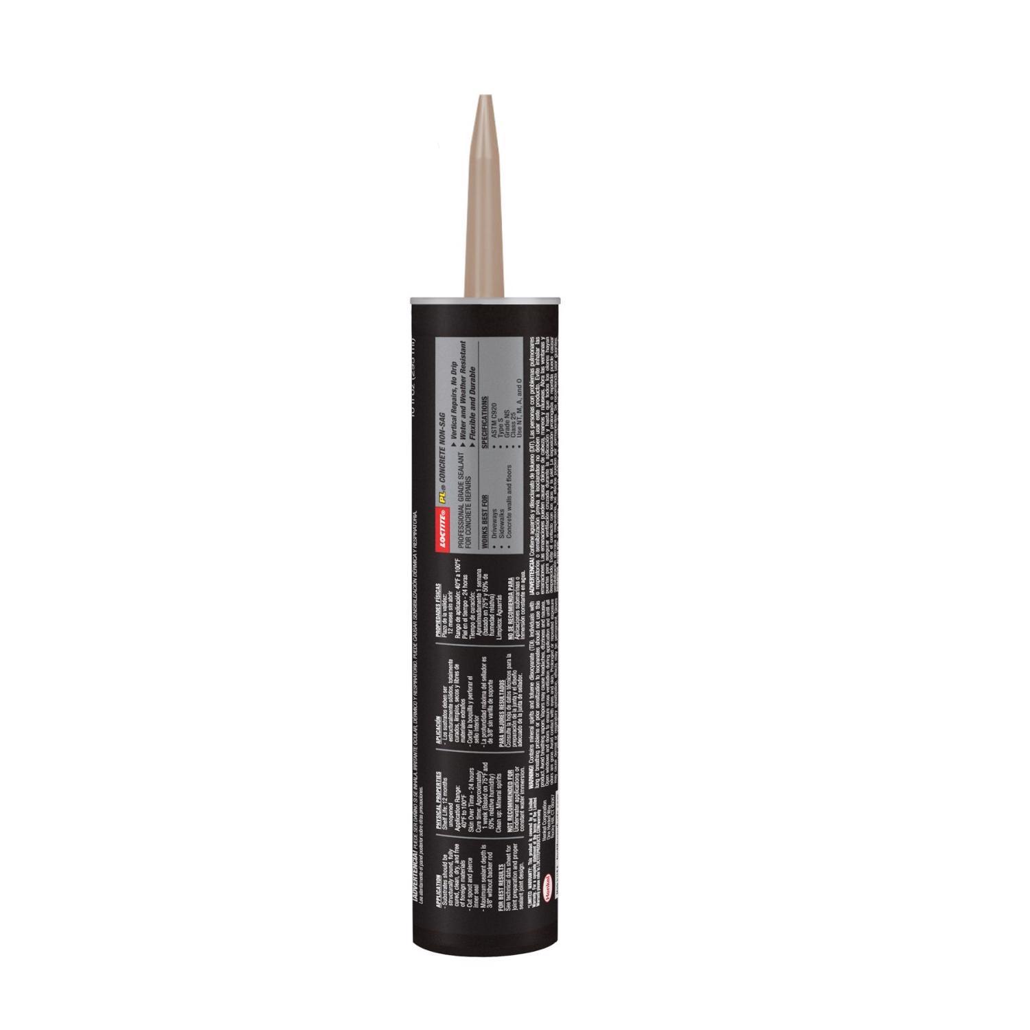 Loctite PL Limestone Polyurethane Concrete and Masonry Filler and Sealant 10 oz