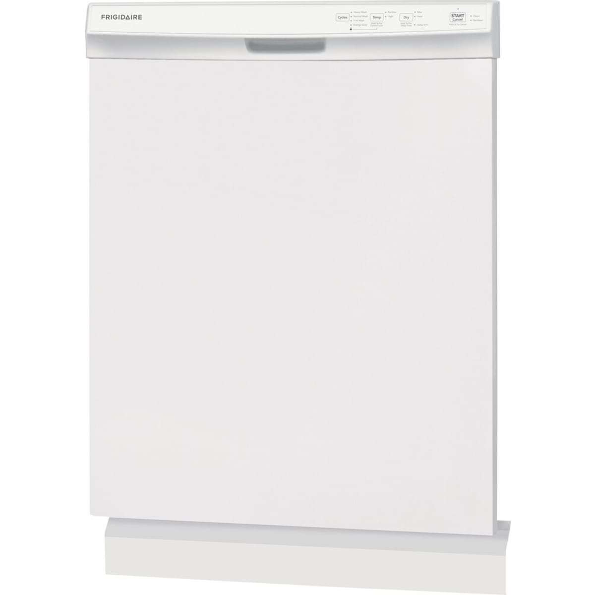 Frigidaire 24 in. Full Console Dishwasher with 14 Place Settings